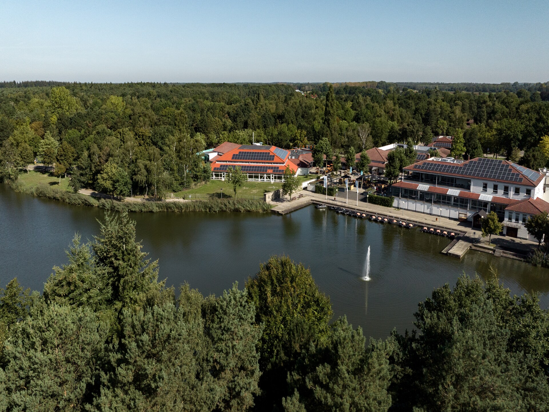 Vrijstaande bungalow voor 6 personen op Vakantiepark Weerterbergen - foto 23