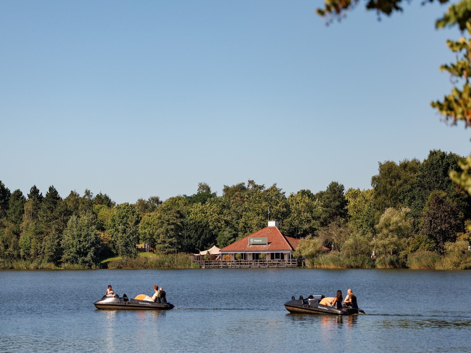 Vrijstaande bungalow voor 6 personen op Vakantiepark Weerterbergen - foto 30
