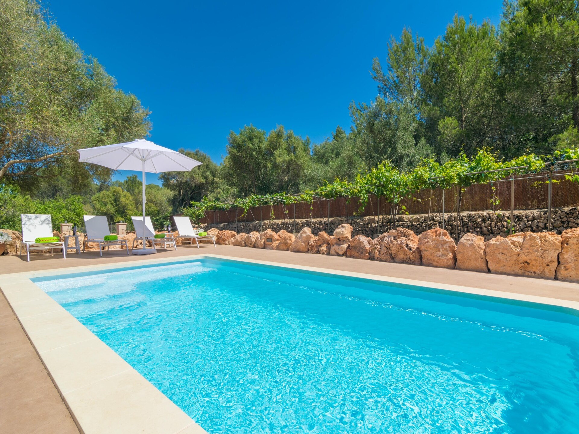Villa Es Tancat Prim in Algaida met privézwembad - foto 3