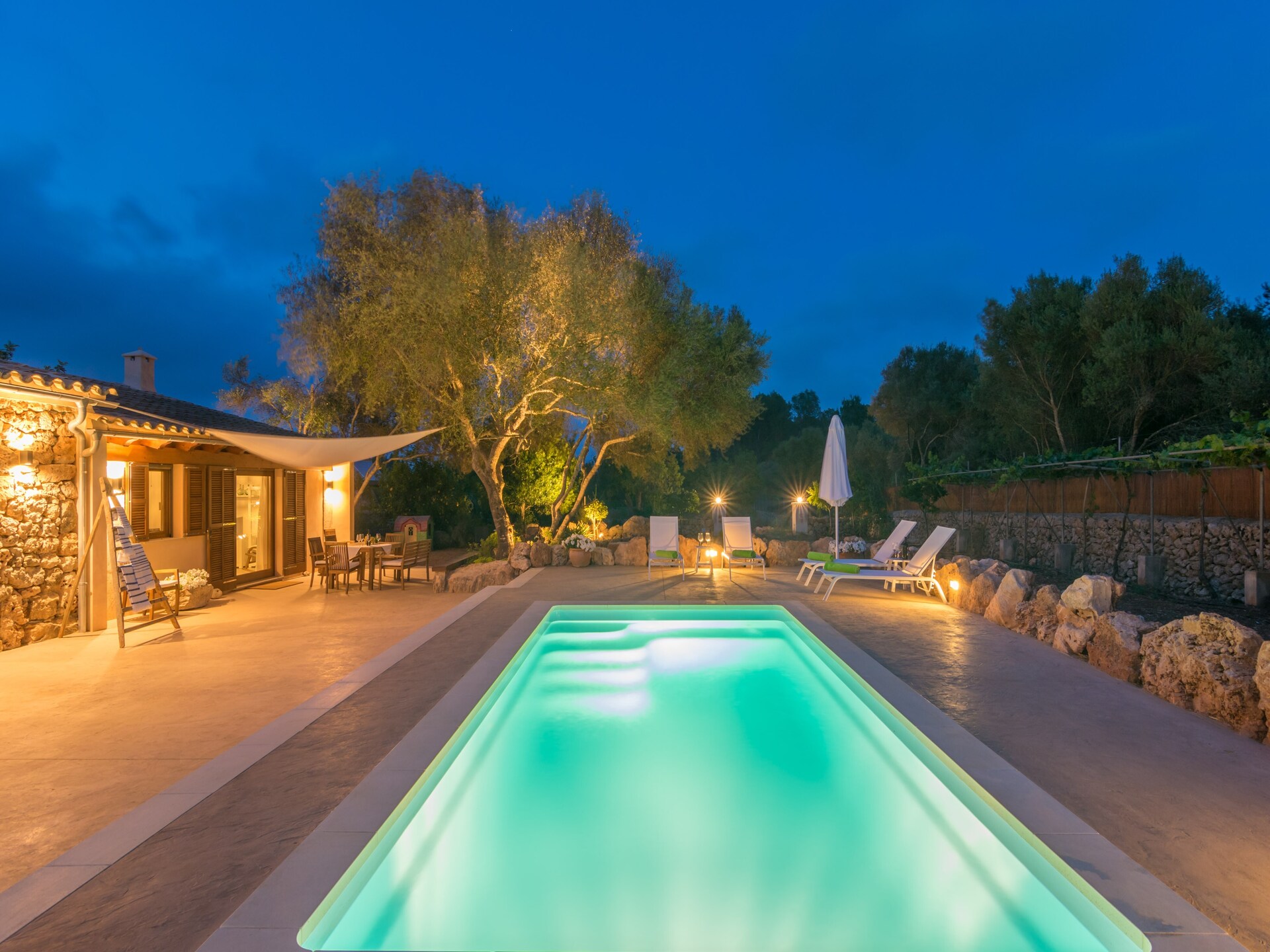 Villa Es Tancat Prim in Algaida met privézwembad - foto 6