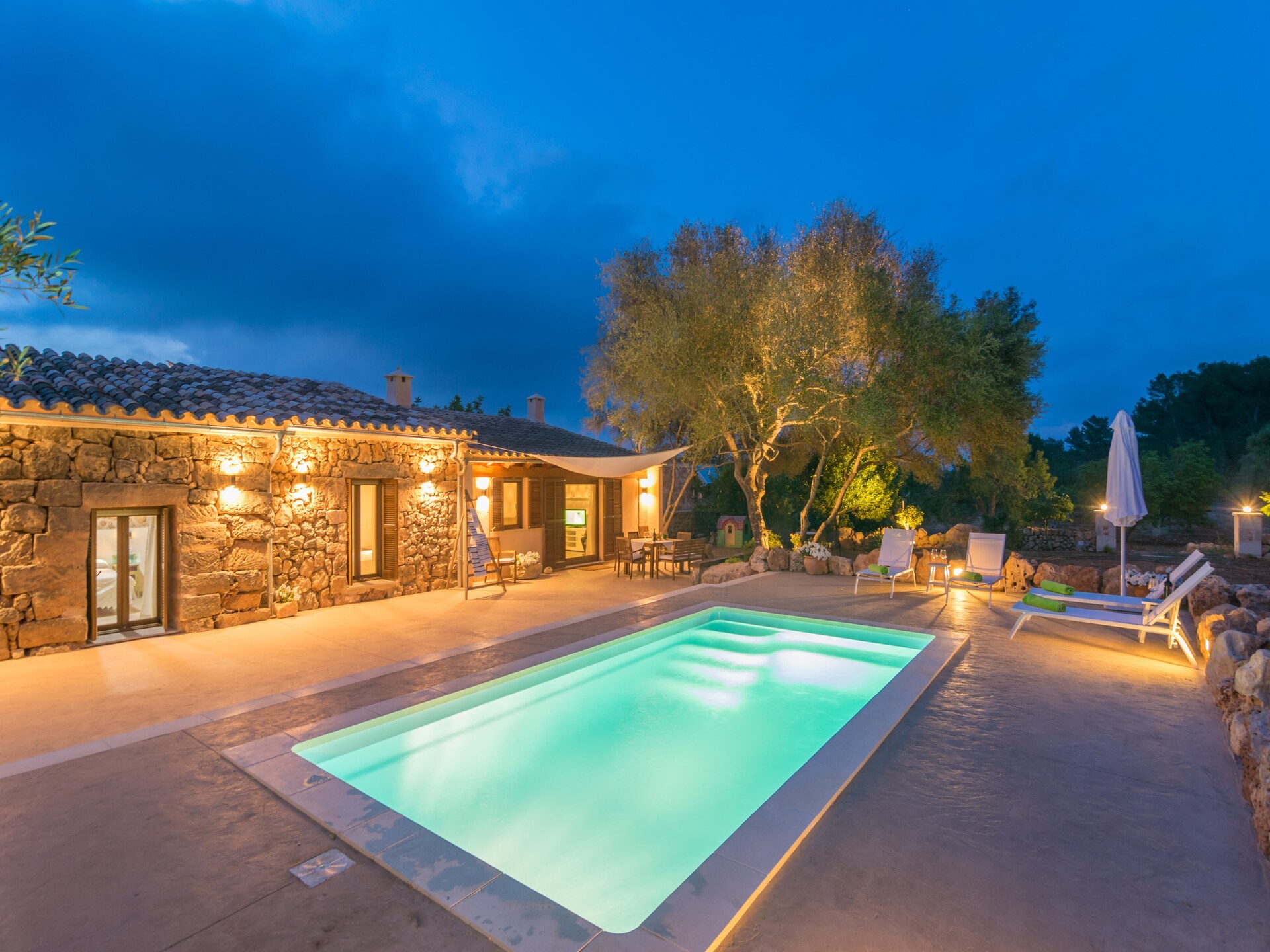 Villa Es Tancat Prim in Algaida met privézwembad - foto 7