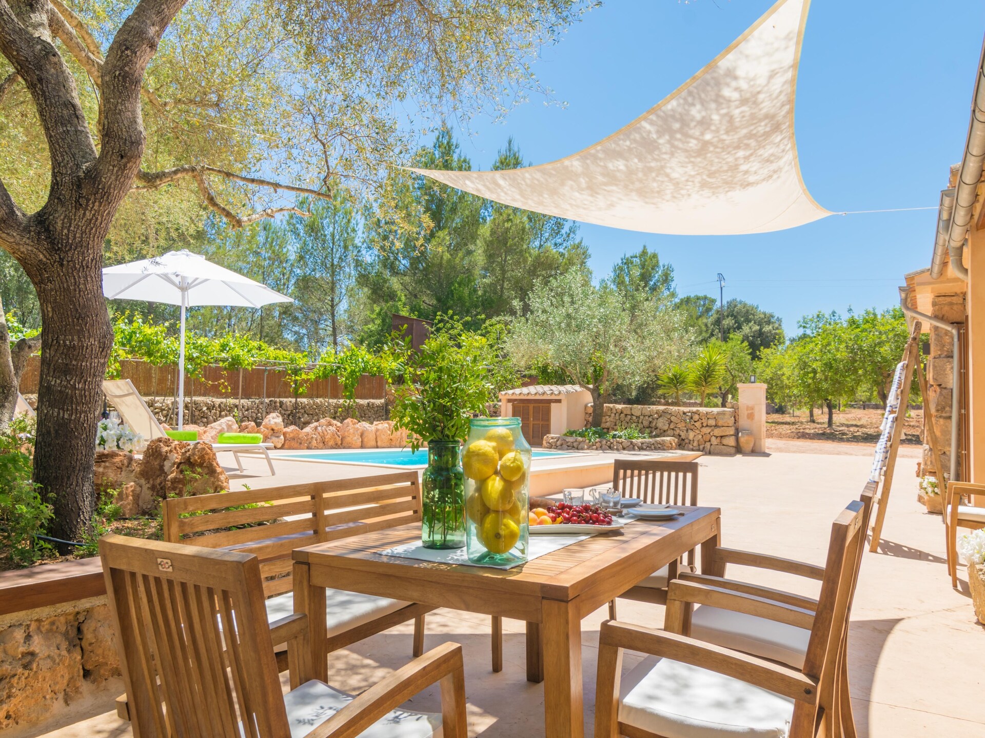 Villa Es Tancat Prim in Algaida met privézwembad - foto 8