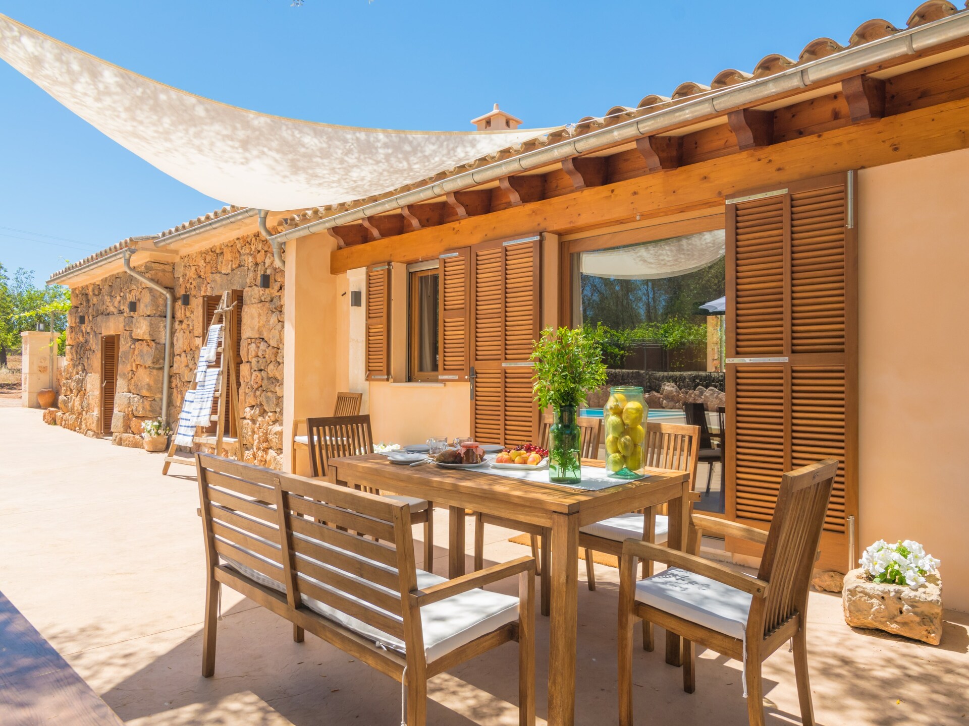 Villa Es Tancat Prim in Algaida met privézwembad - foto 9