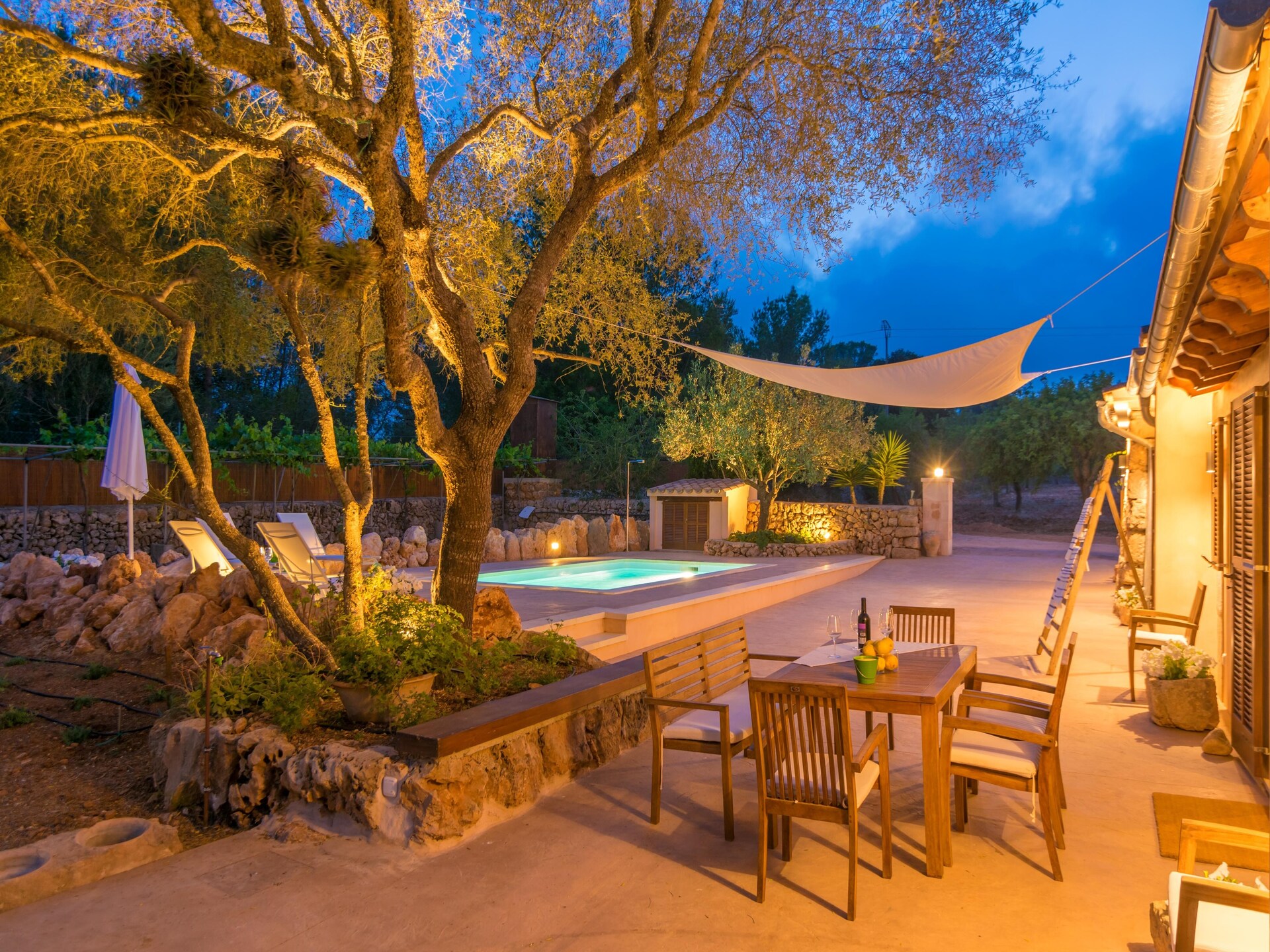 Villa Es Tancat Prim in Algaida met privézwembad - foto 10
