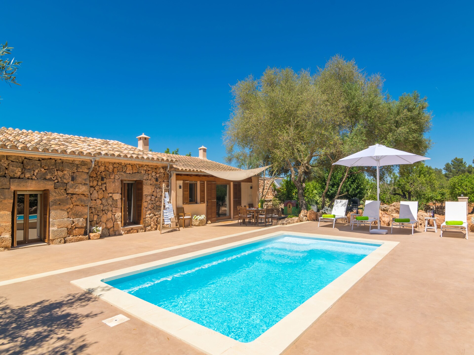 Villa Es Tancat Prim in Algaida met privézwembad - foto 26