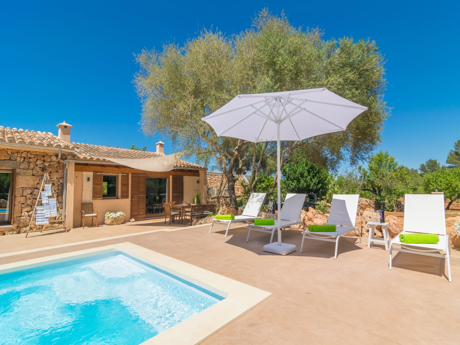 Villa Es Tancat Prim in Algaida met privézwembad - foto 27