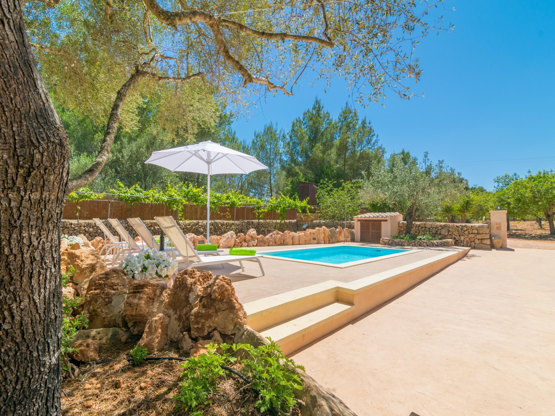 Villa Es Tancat Prim in Algaida met privézwembad - foto 28