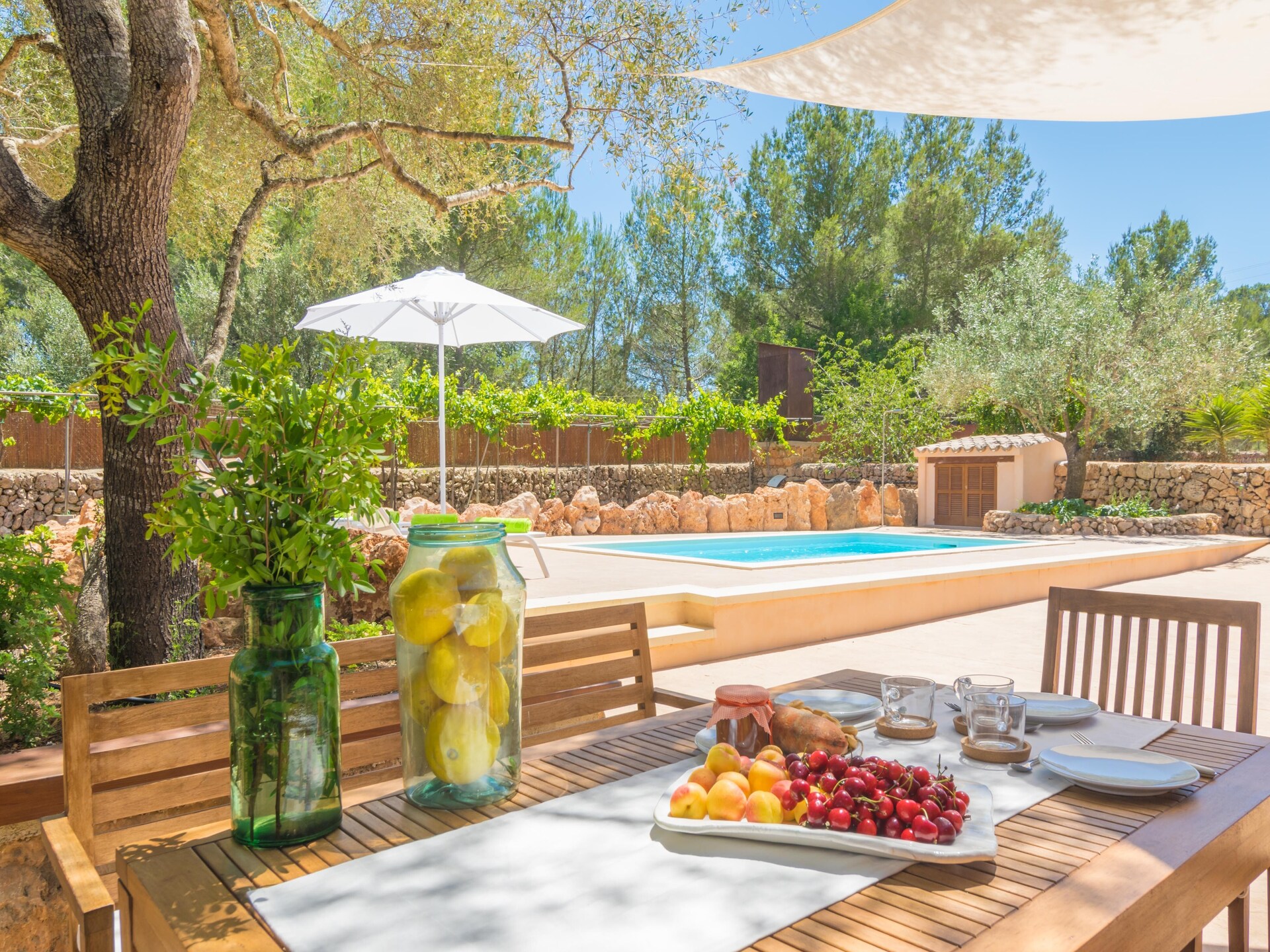 Villa Es Tancat Prim in Algaida met privézwembad - foto 31