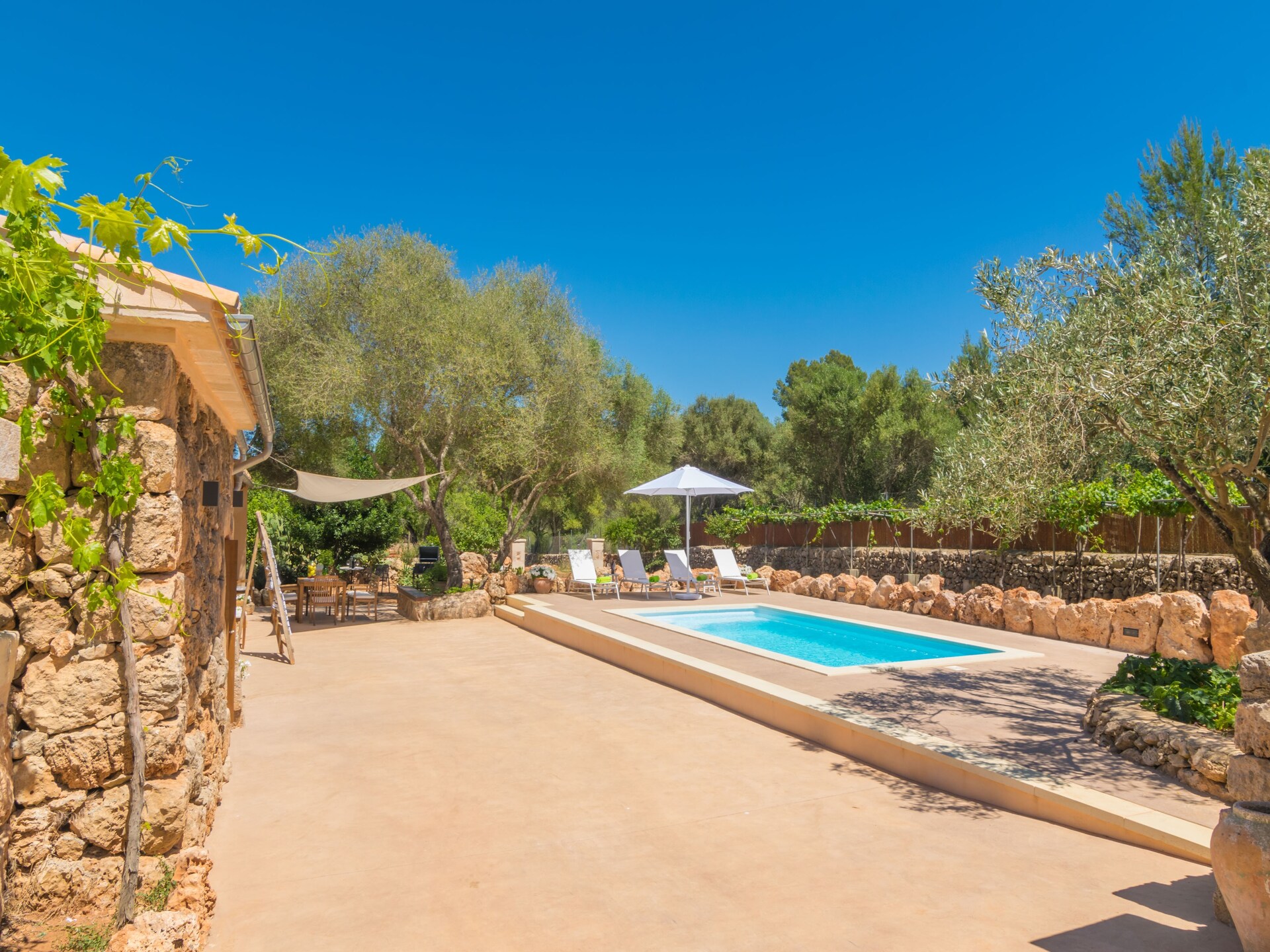 Villa Es Tancat Prim in Algaida met privézwembad - foto 34
