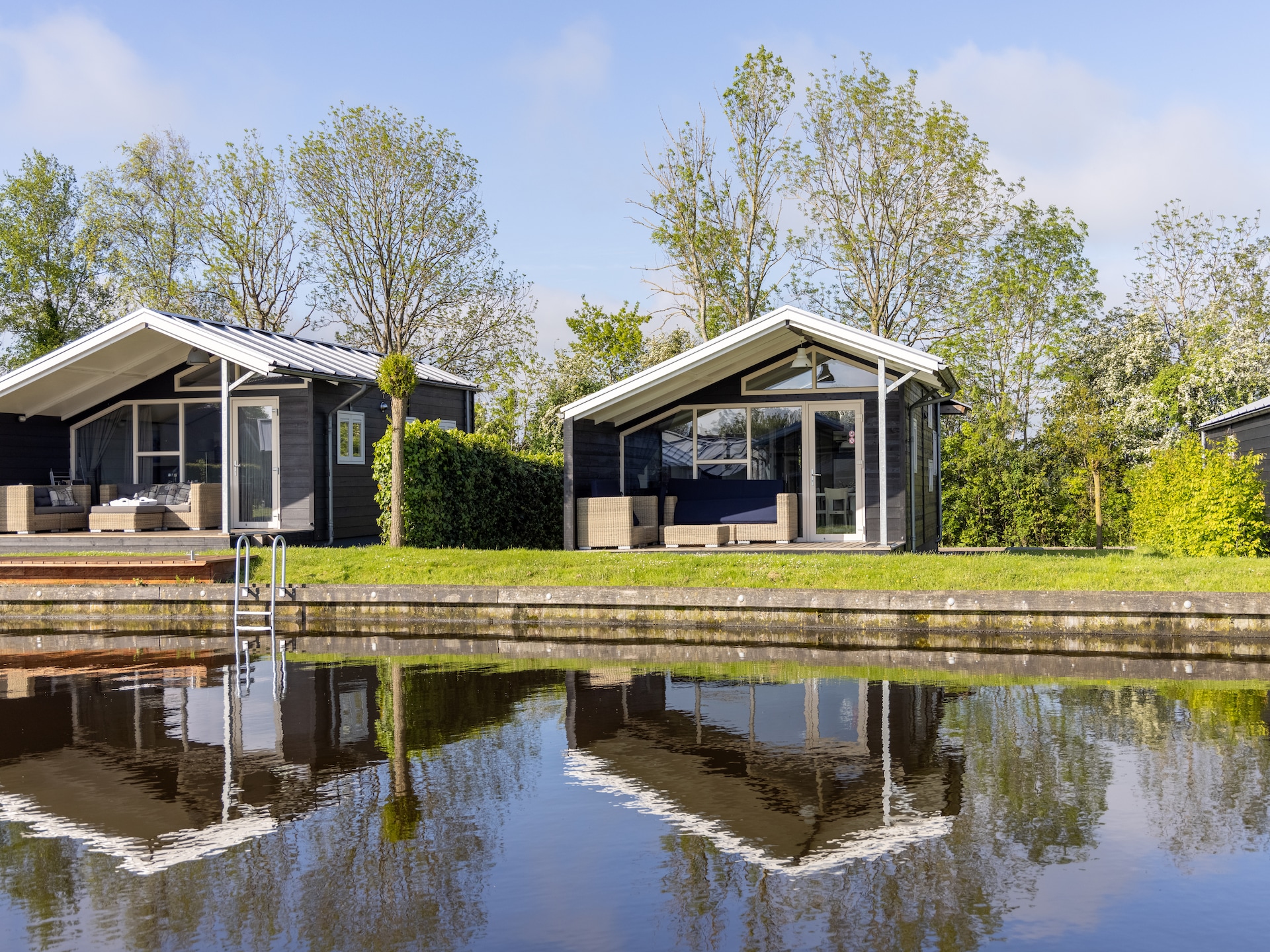 Waterhuisje aan het meer in Friesland voor 4 personen - foto 7