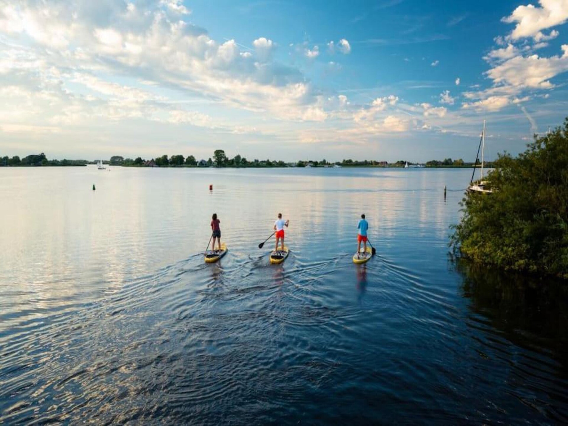 Waterhuisje aan het meer in Friesland voor 4 personen - foto 34