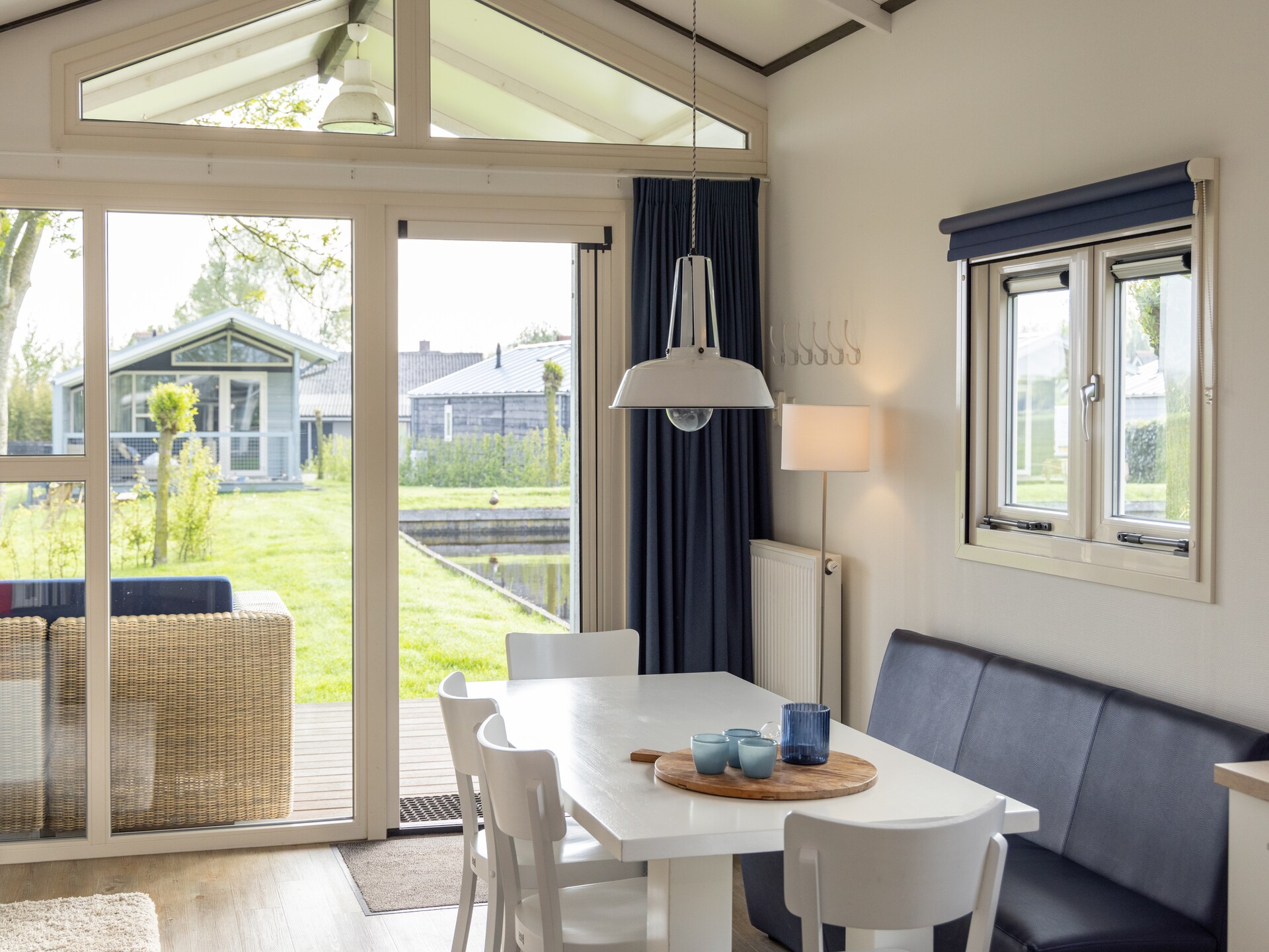 6-persoons watervilla aan het water met eigen aanlegsteiger in Terkaple - foto 11
