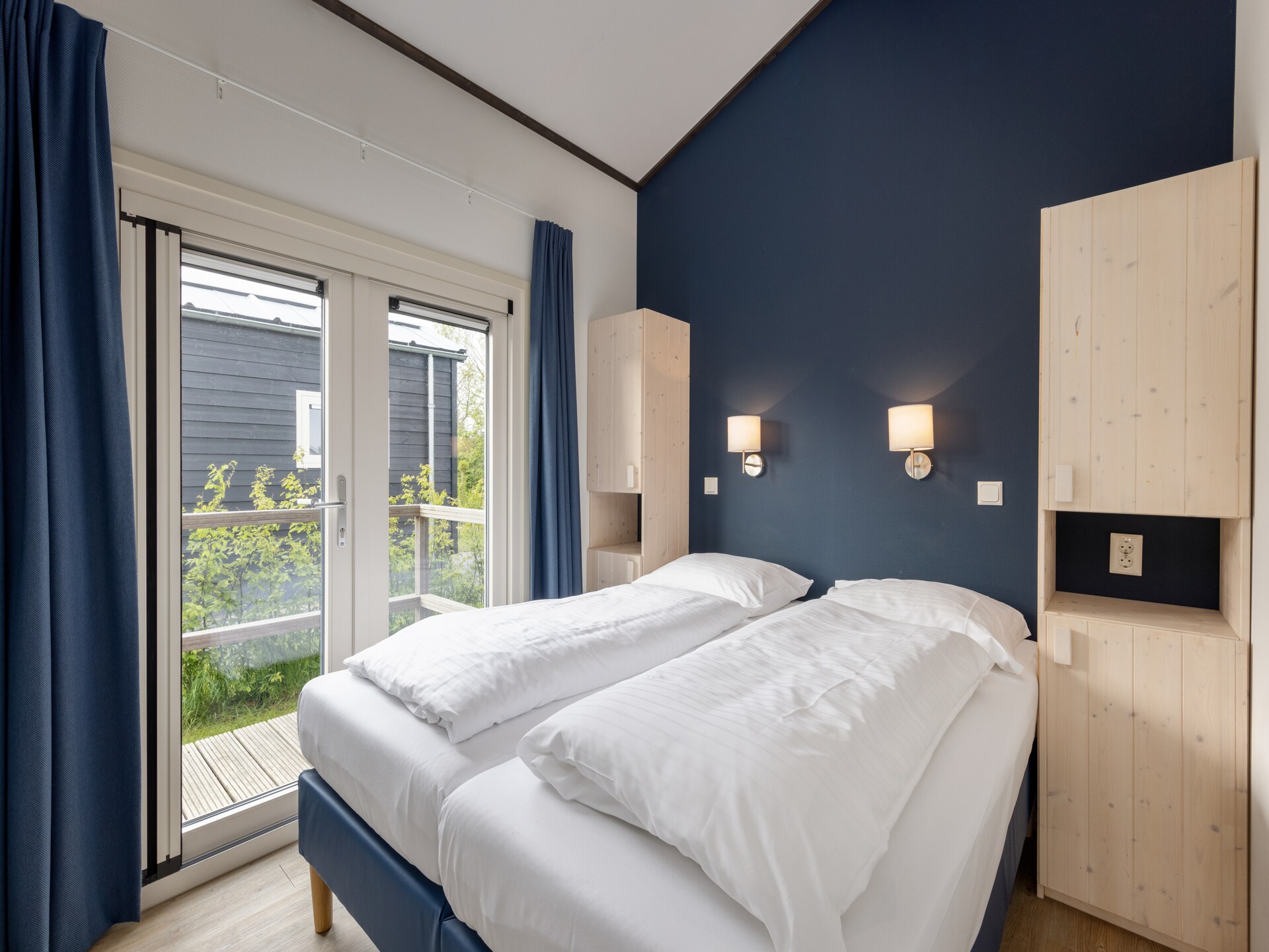 6-persoons watervilla aan het water met eigen aanlegsteiger in Terkaple - foto 3