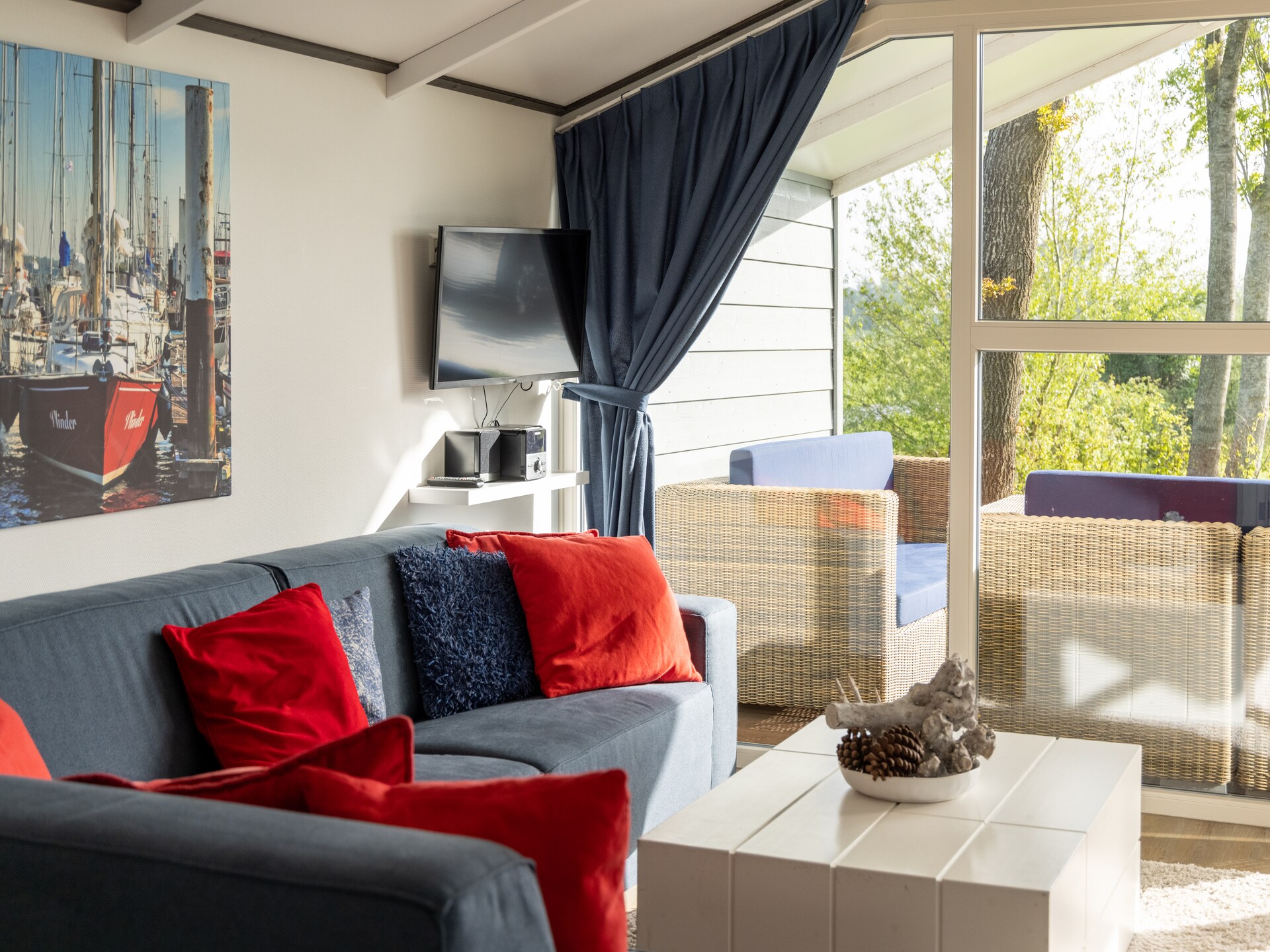 6-persoons watervilla aan het water met eigen aanlegsteiger in Terkaple - foto 12