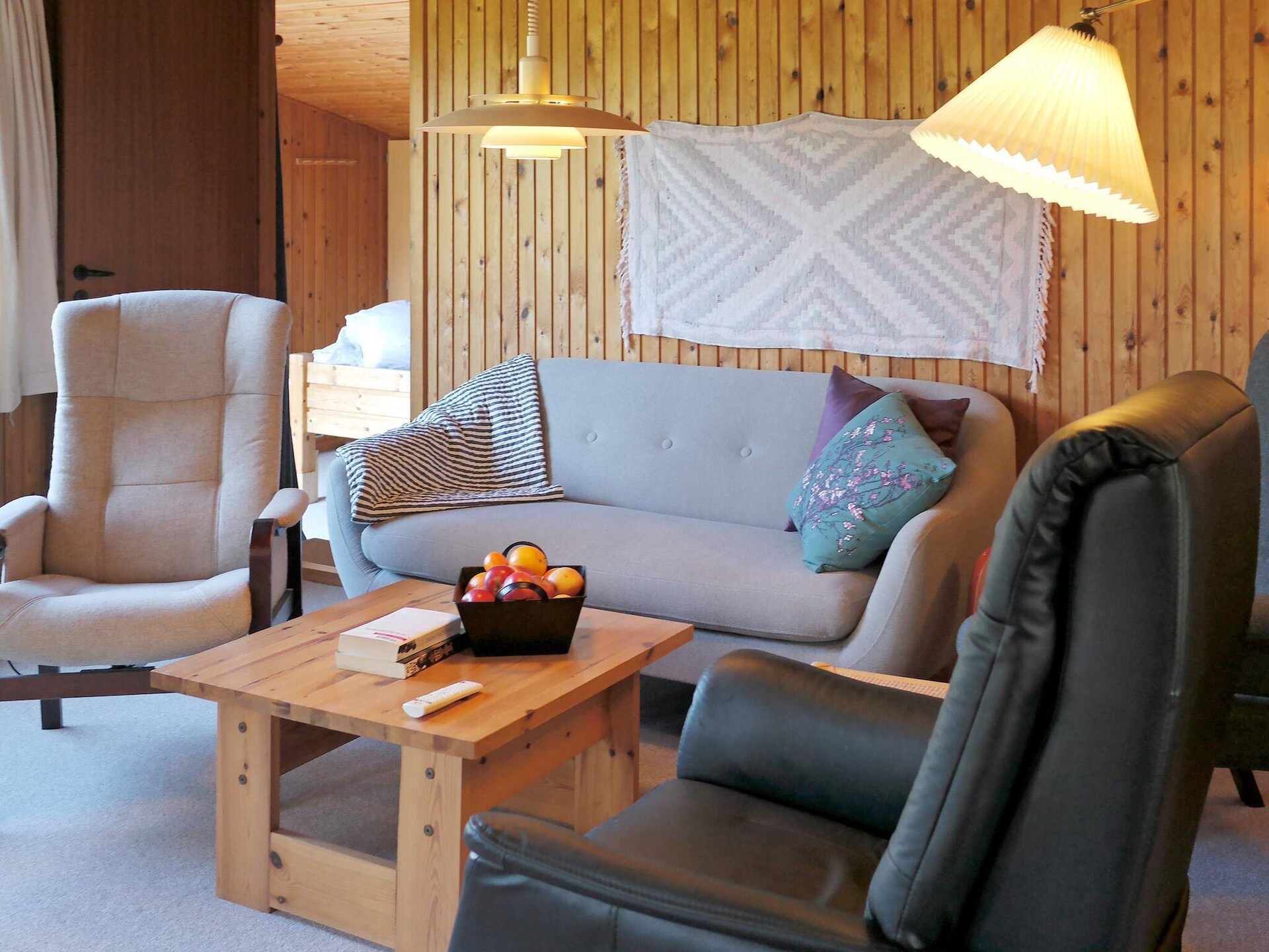 Licht vakantiehuis met serre op 700 meter van de Noordzee bij Løkken - foto 10