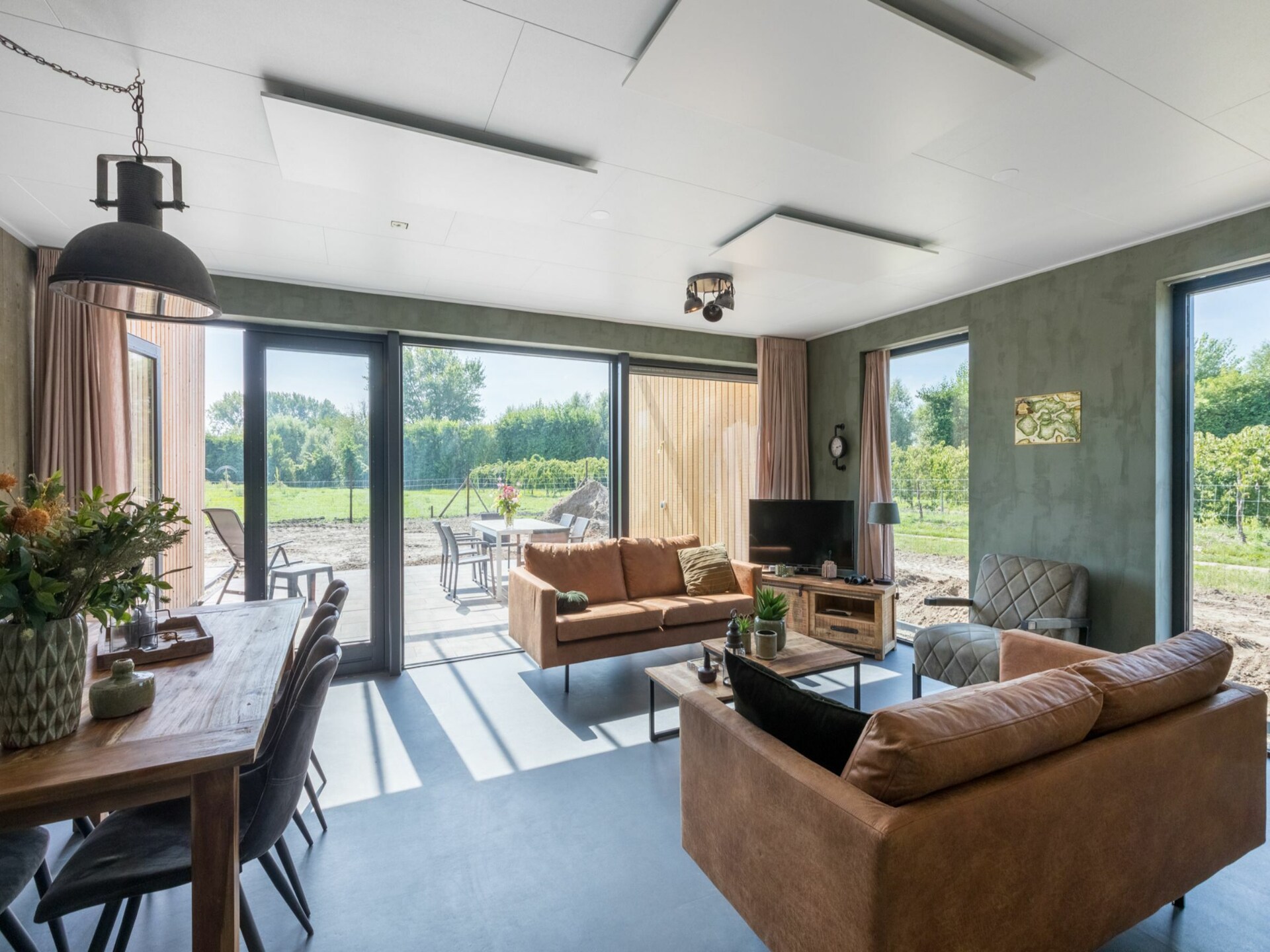 Vroondijk 2 - Duinappel en Zonnebes: Modern vakantiehuis op minicamping in Vrouwenpolder - foto 7