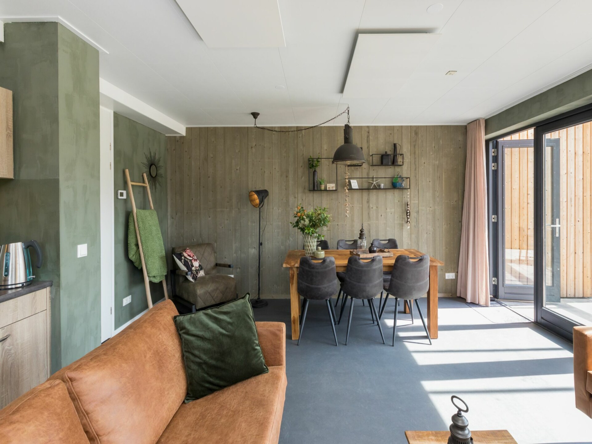 Vroondijk 2 - Duinappel en Zonnebes: Modern vakantiehuis op minicamping in Vrouwenpolder - foto 10