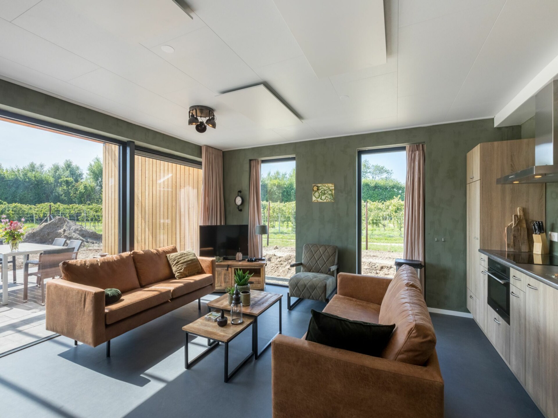 Vroondijk 2 - Duinappel en Zonnebes: Modern vakantiehuis op minicamping in Vrouwenpolder - foto 18