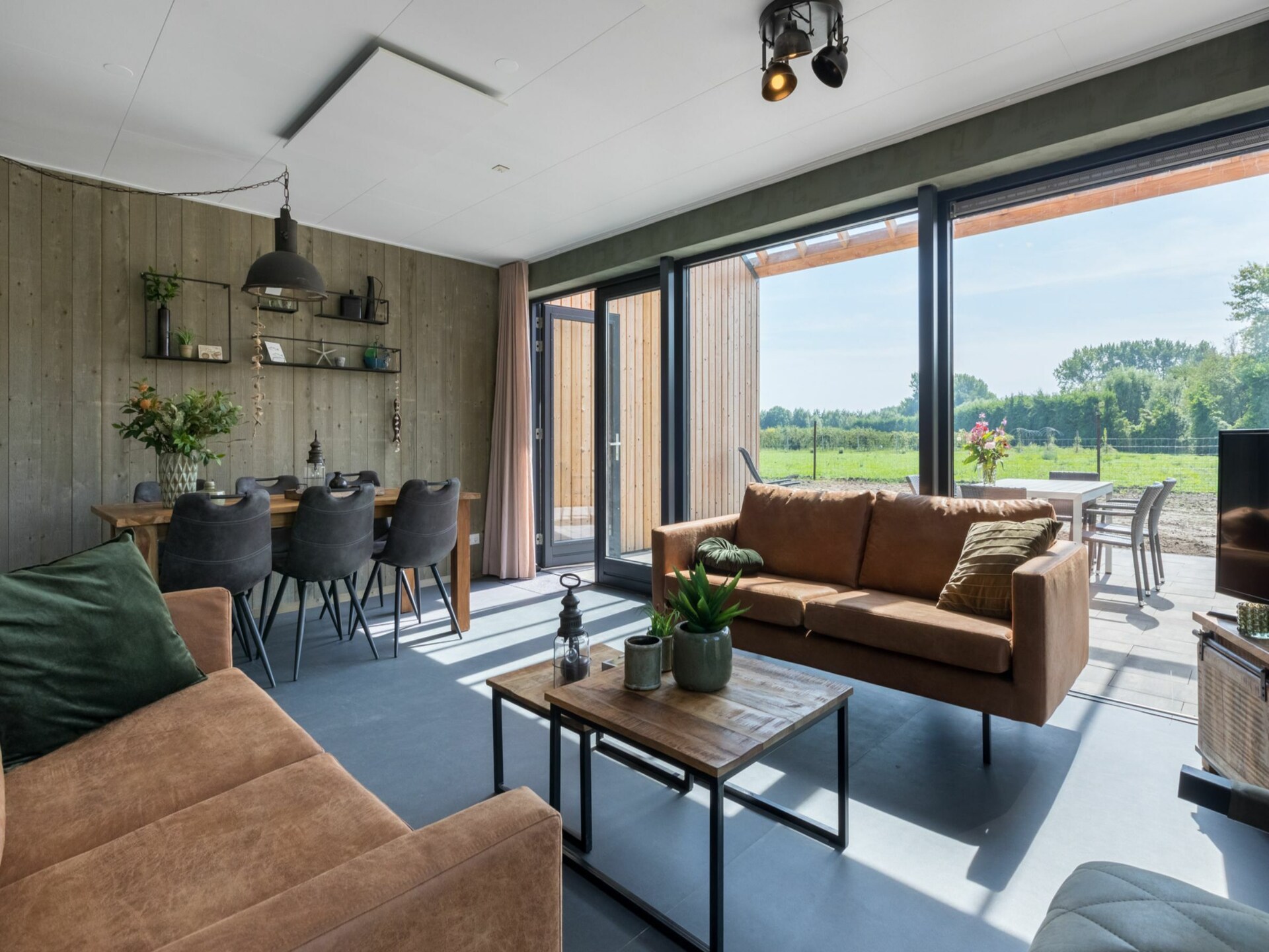 Vroondijk 2 - Duinappel en Zonnebes: Modern vakantiehuis op minicamping in Vrouwenpolder - foto 17