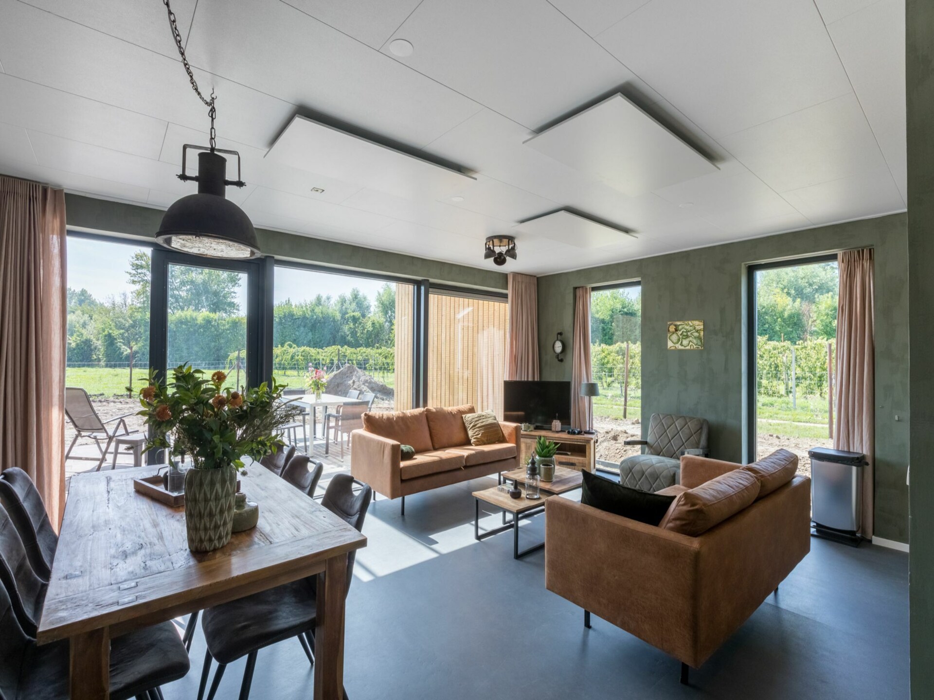 Vroondijk 2 - Duinappel en Zonnebes: Modern vakantiehuis op minicamping in Vrouwenpolder - foto 13