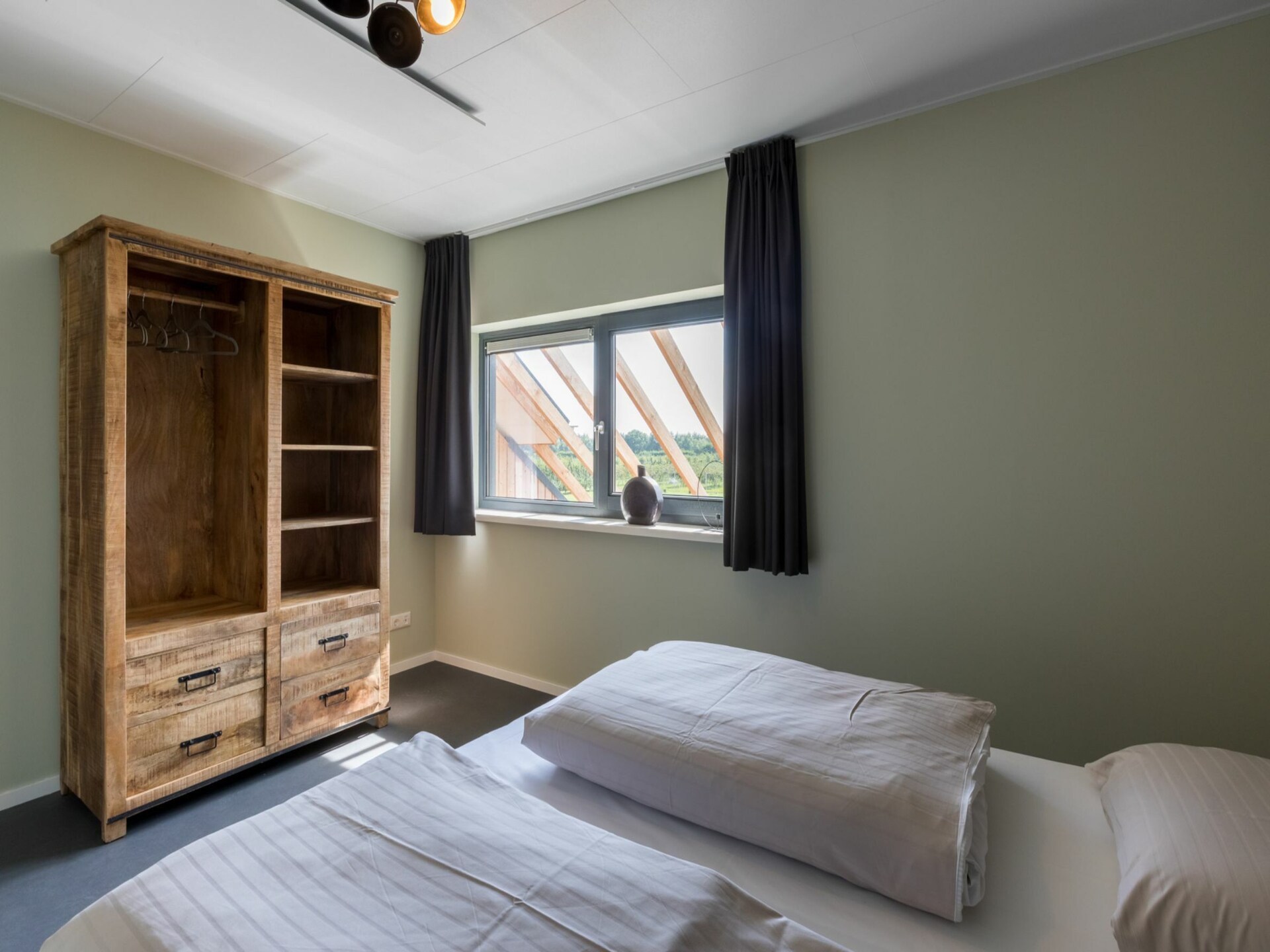 Vroondijk 2 - Duinappel en Zonnebes: Modern vakantiehuis op minicamping in Vrouwenpolder - foto 21