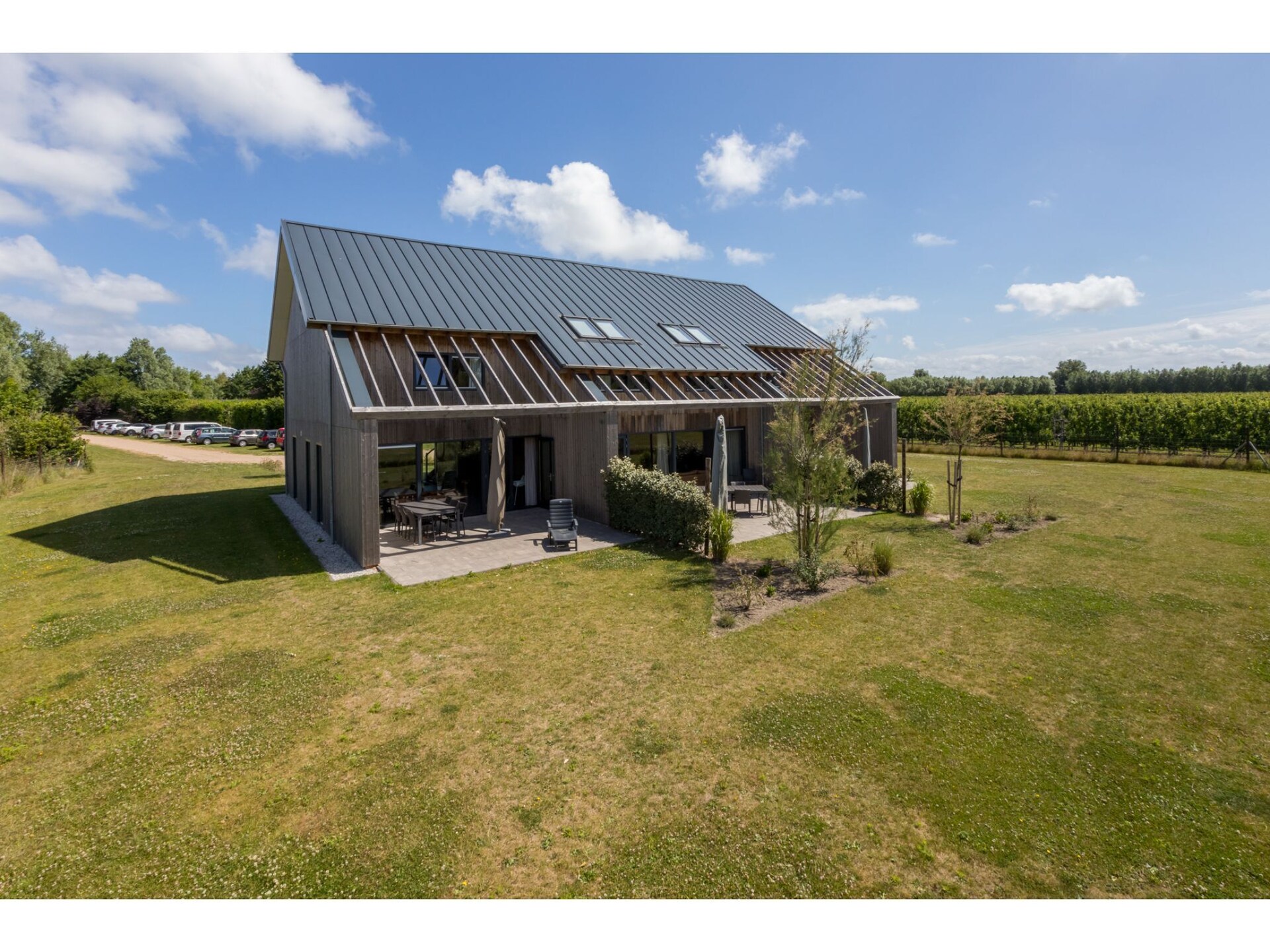 Vroondijk 2 - Duinappel en Zonnebes: Modern vakantiehuis op minicamping in Vrouwenpolder - foto 16
