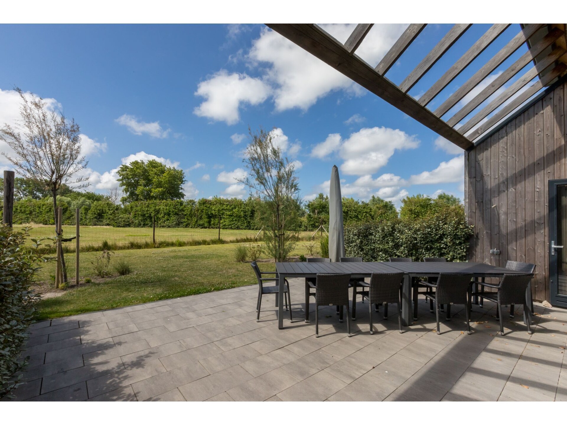 Vroondijk 2 - Duinappel en Zonnebes: Modern vakantiehuis op minicamping in Vrouwenpolder - foto 11