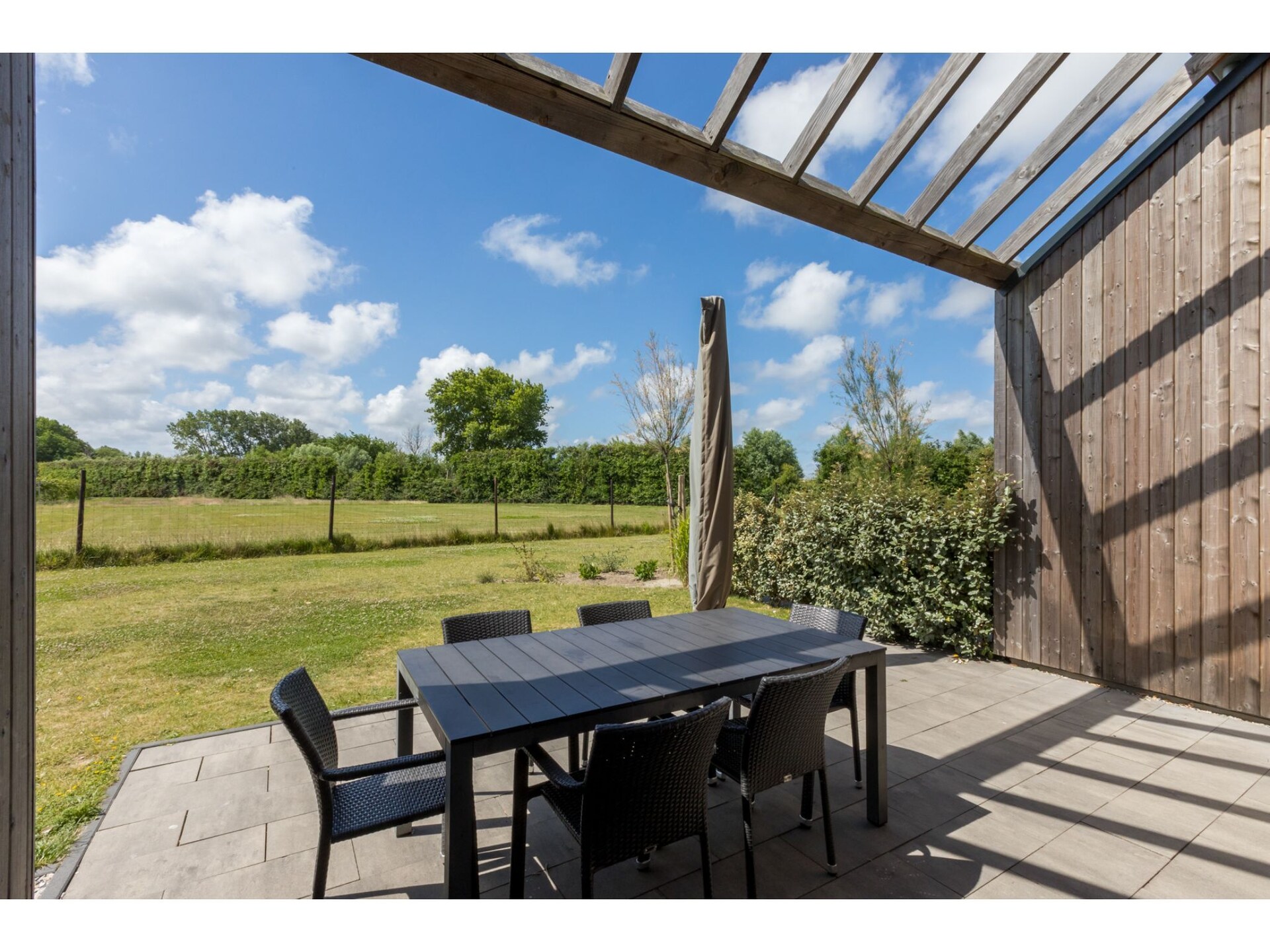Vroondijk 2 - Duinappel en Zonnebes: Modern vakantiehuis op minicamping in Vrouwenpolder - foto 15
