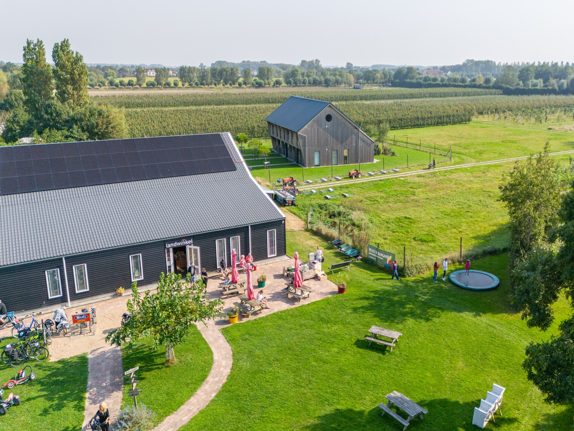 Vroondijk 2 - Duinappel en Zonnebes: Modern vakantiehuis op minicamping in Vrouwenpolder - foto 35