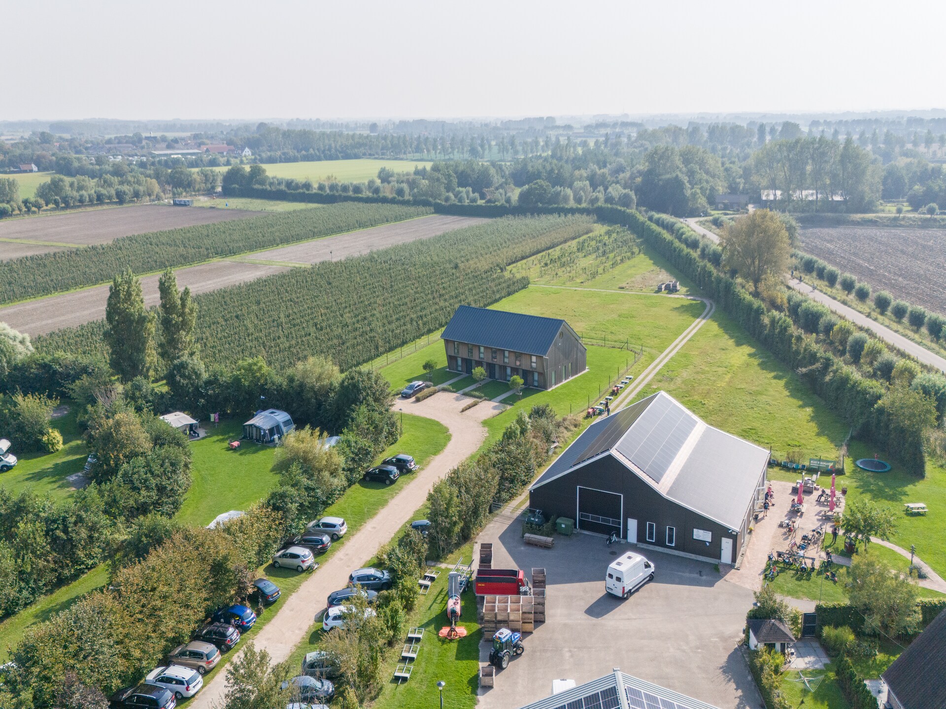Vroondijk 2 - Duinappel en Zonnebes: Modern vakantiehuis op minicamping in Vrouwenpolder - foto 36