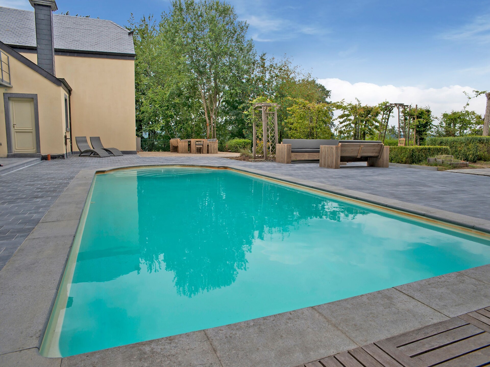 Wellness en luxe in landhuis Au Brame in Manhay voor 10 personen - foto 36