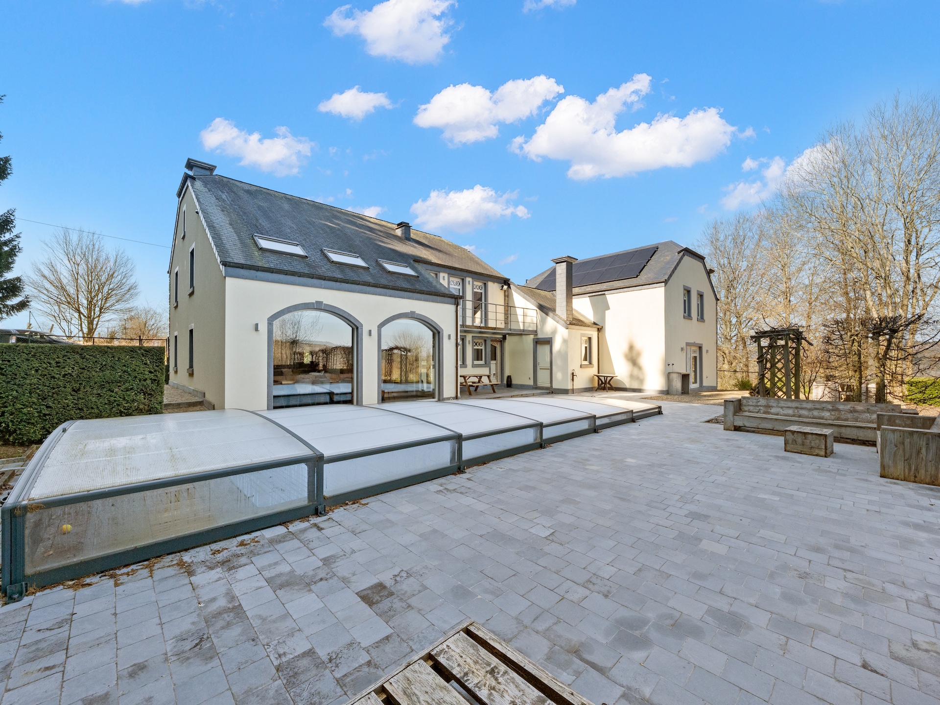 Wellness en luxe in landhuis Au Brame in Manhay voor 10 personen - foto 7