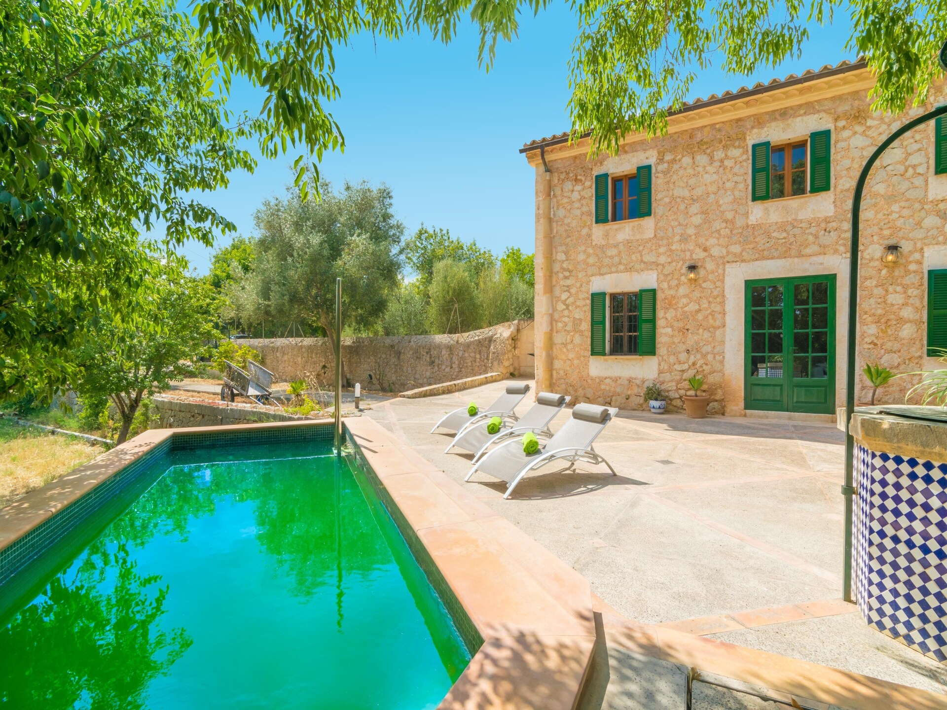4-persoons villa Son Paparra in Inca met privézwembad - foto 3