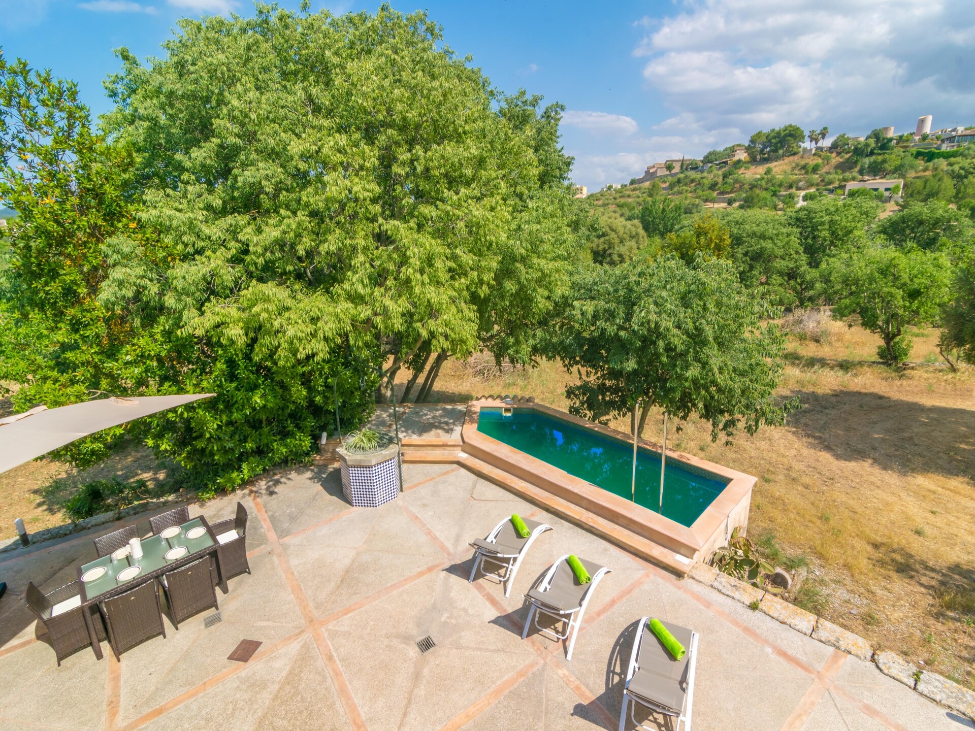 4-persoons villa Son Paparra in Inca met privézwembad - foto 10