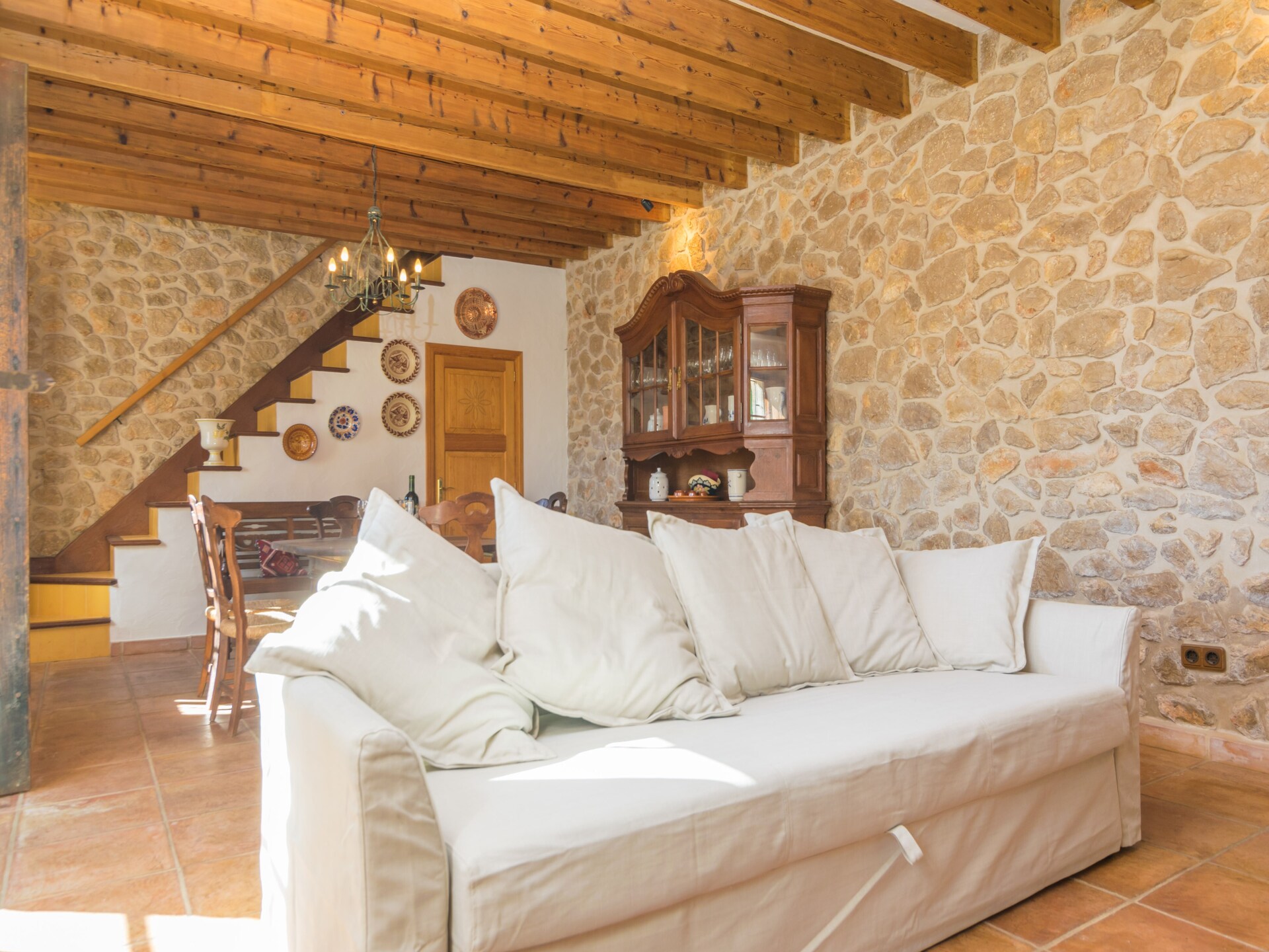 4-persoons villa Son Paparra in Inca met privézwembad - foto 36