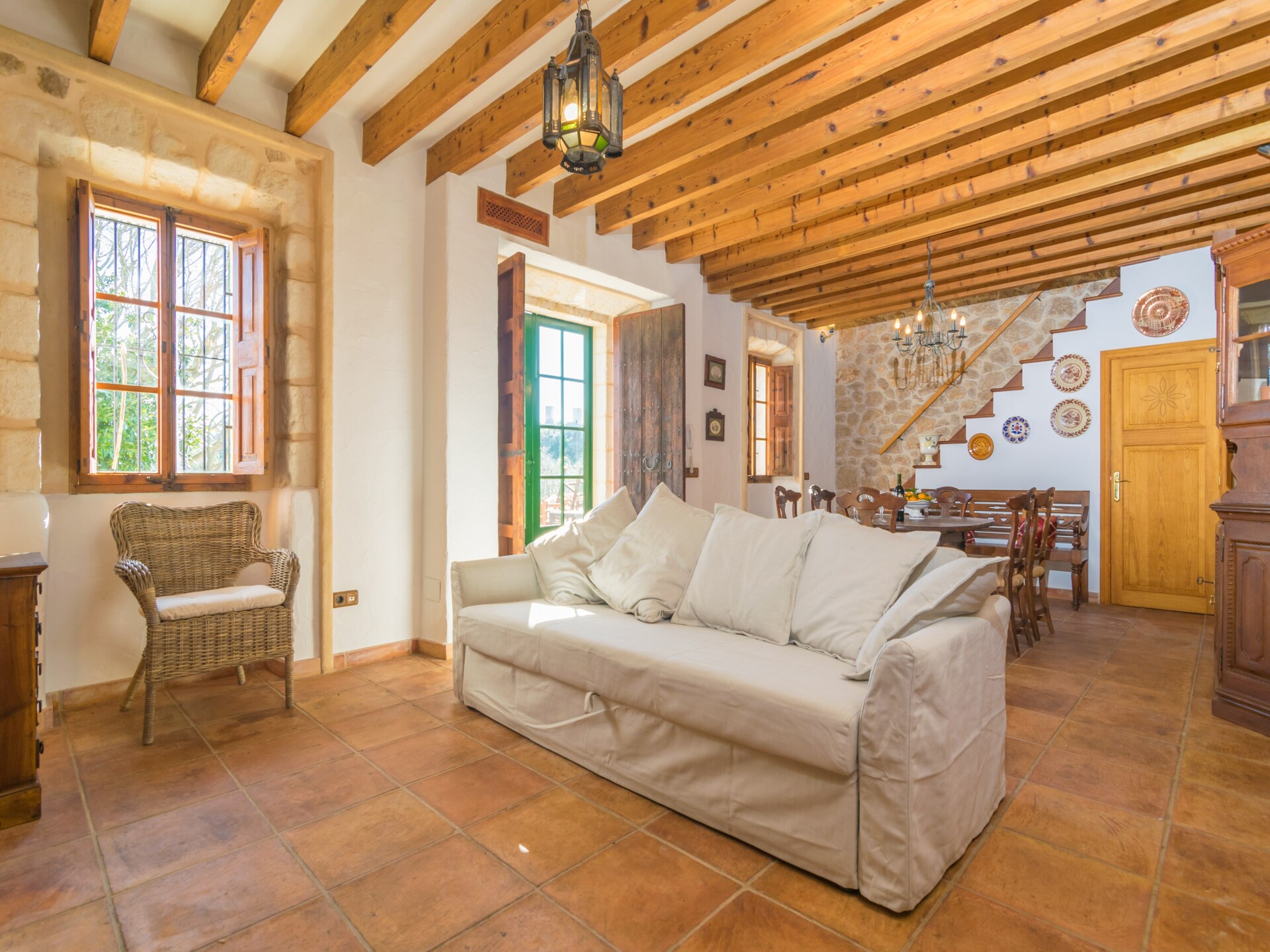 4-persoons villa Son Paparra in Inca met privézwembad - foto 46