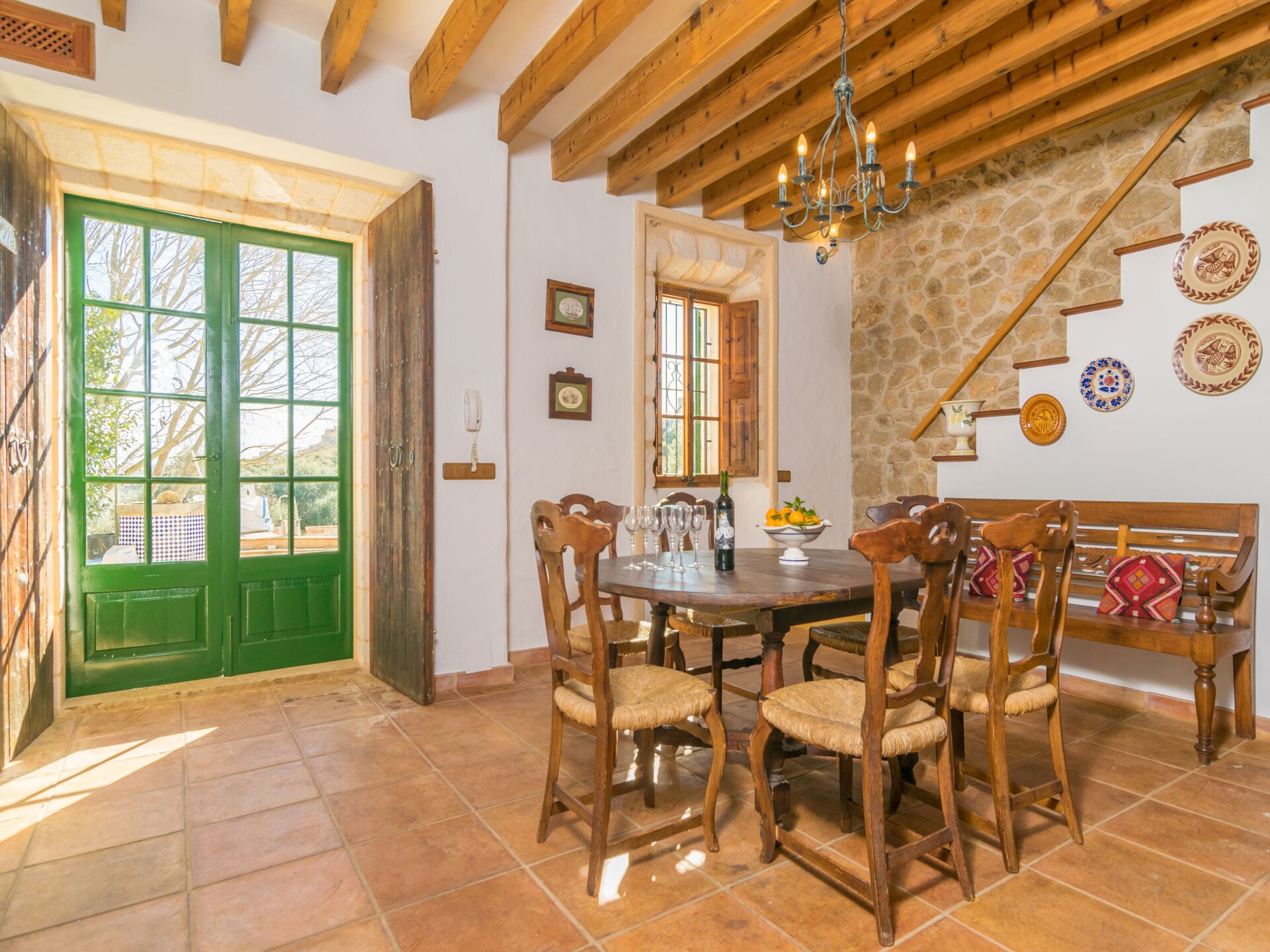 4-persoons villa Son Paparra in Inca met privézwembad - foto 58