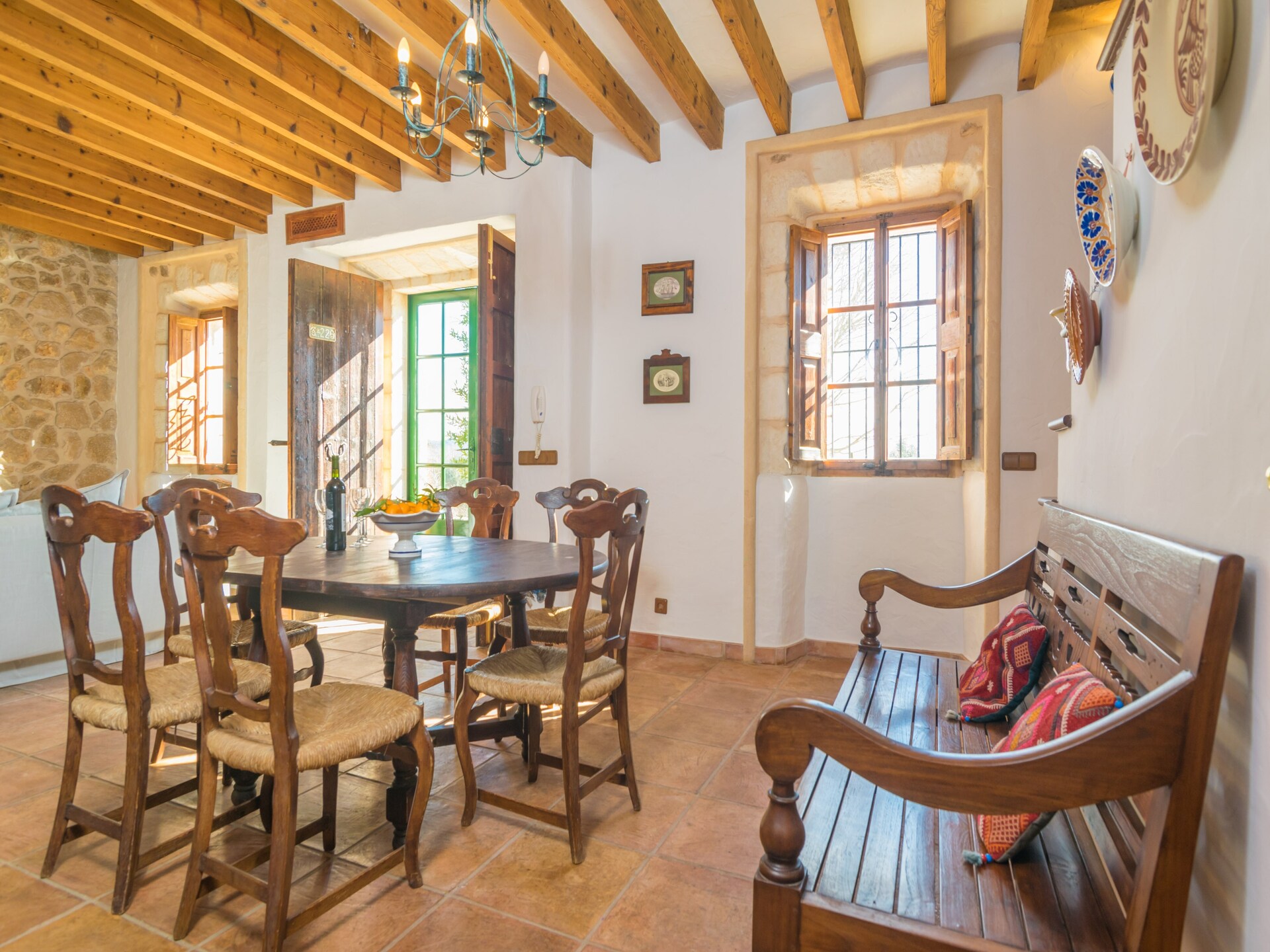 4-persoons villa Son Paparra in Inca met privézwembad - foto 64