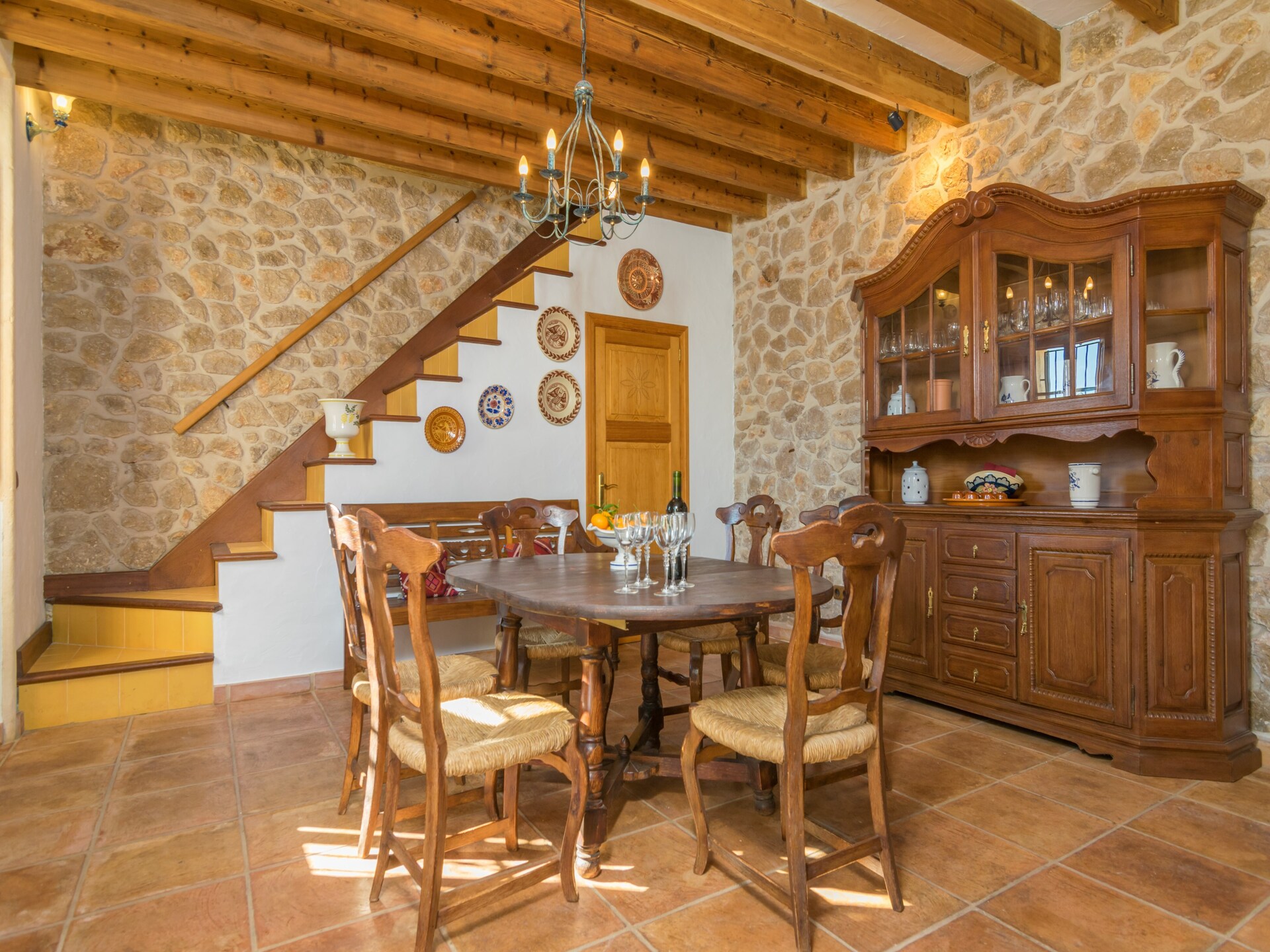 4-persoons villa Son Paparra in Inca met privézwembad - foto 92