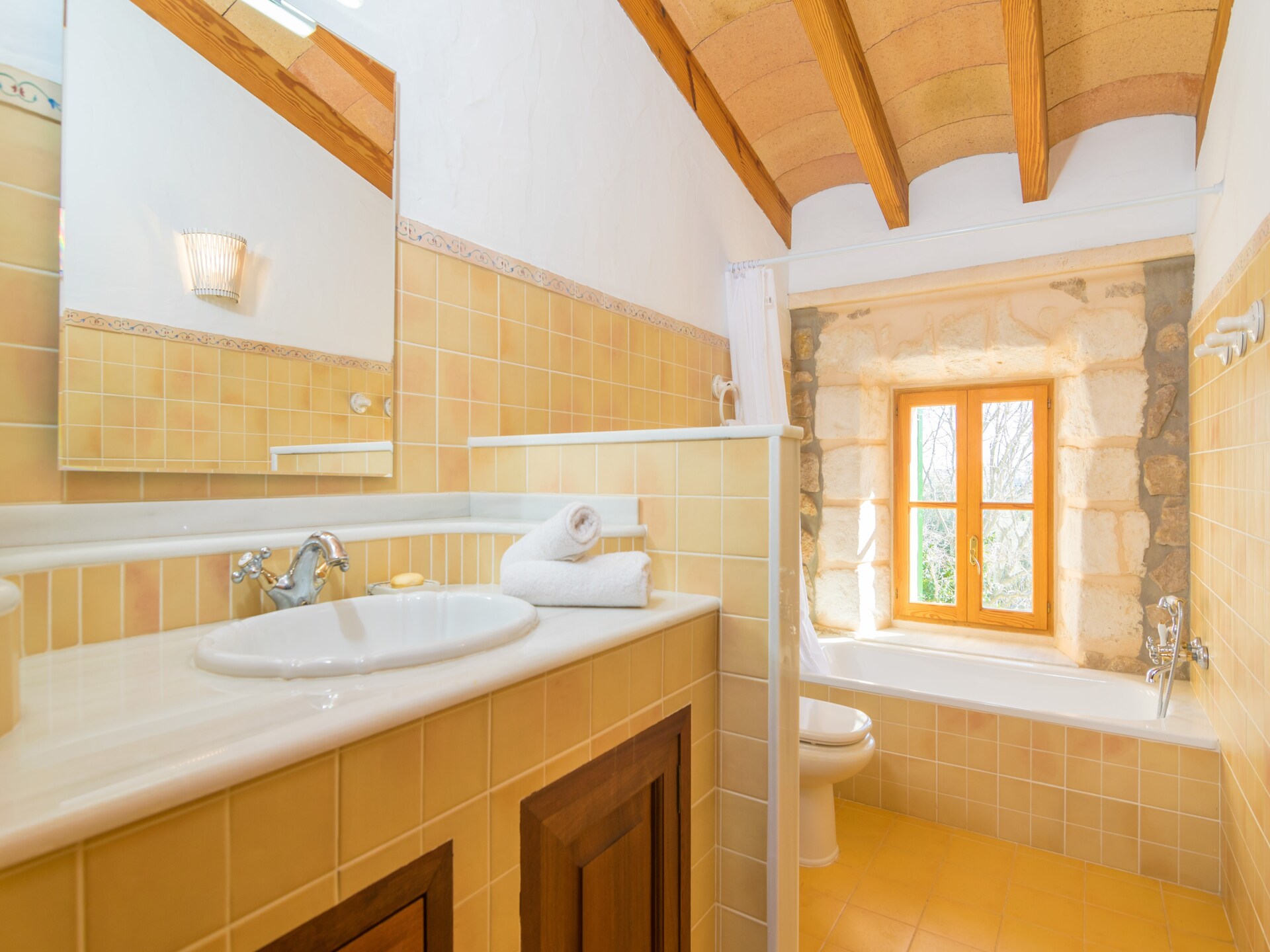 4-persoons villa Son Paparra in Inca met privézwembad - foto 119