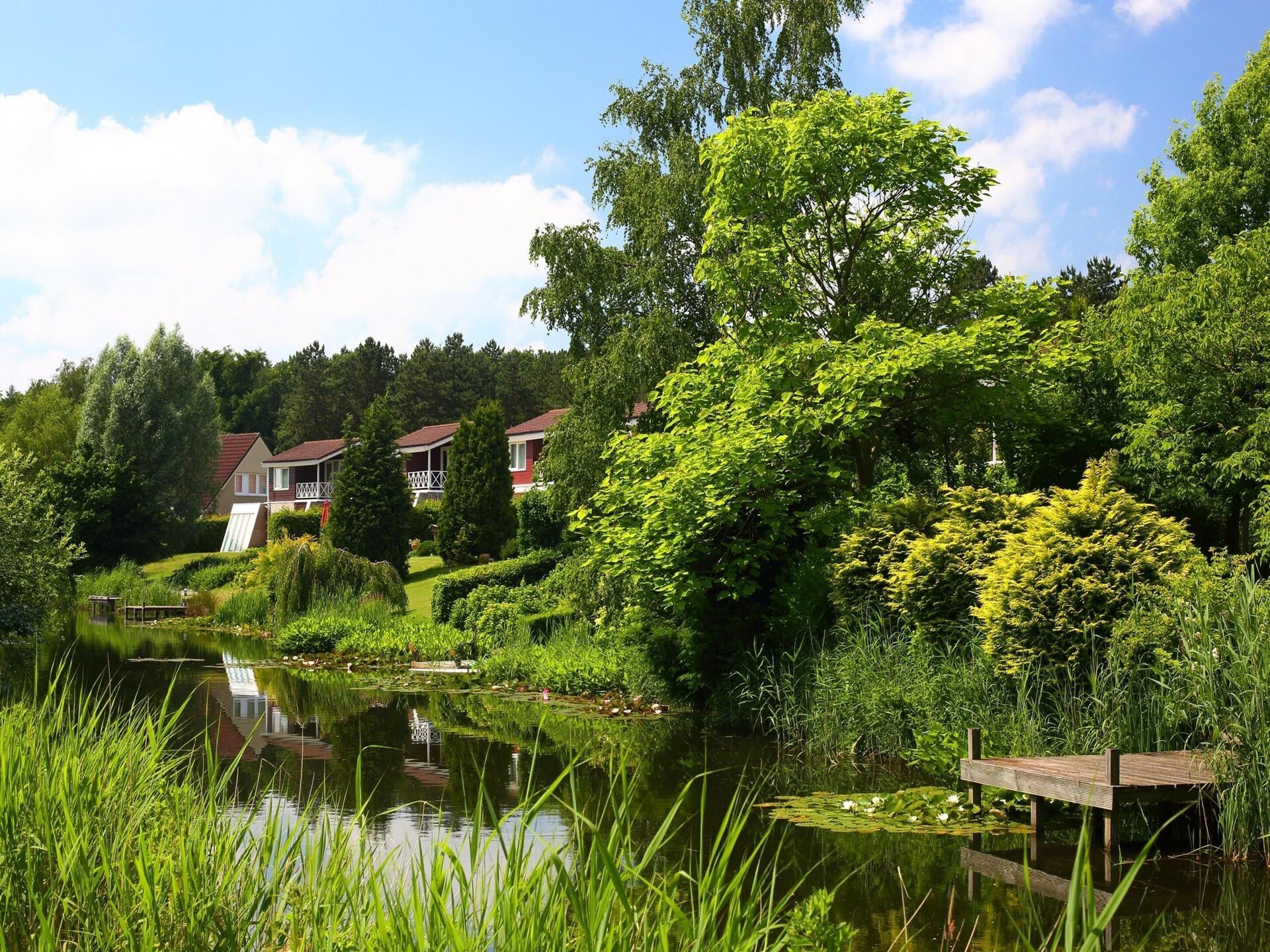 Comfortabel 6-persoons vakantiehuis op Vakantiepark Emslandermeer in Vlagtwedde - foto 23