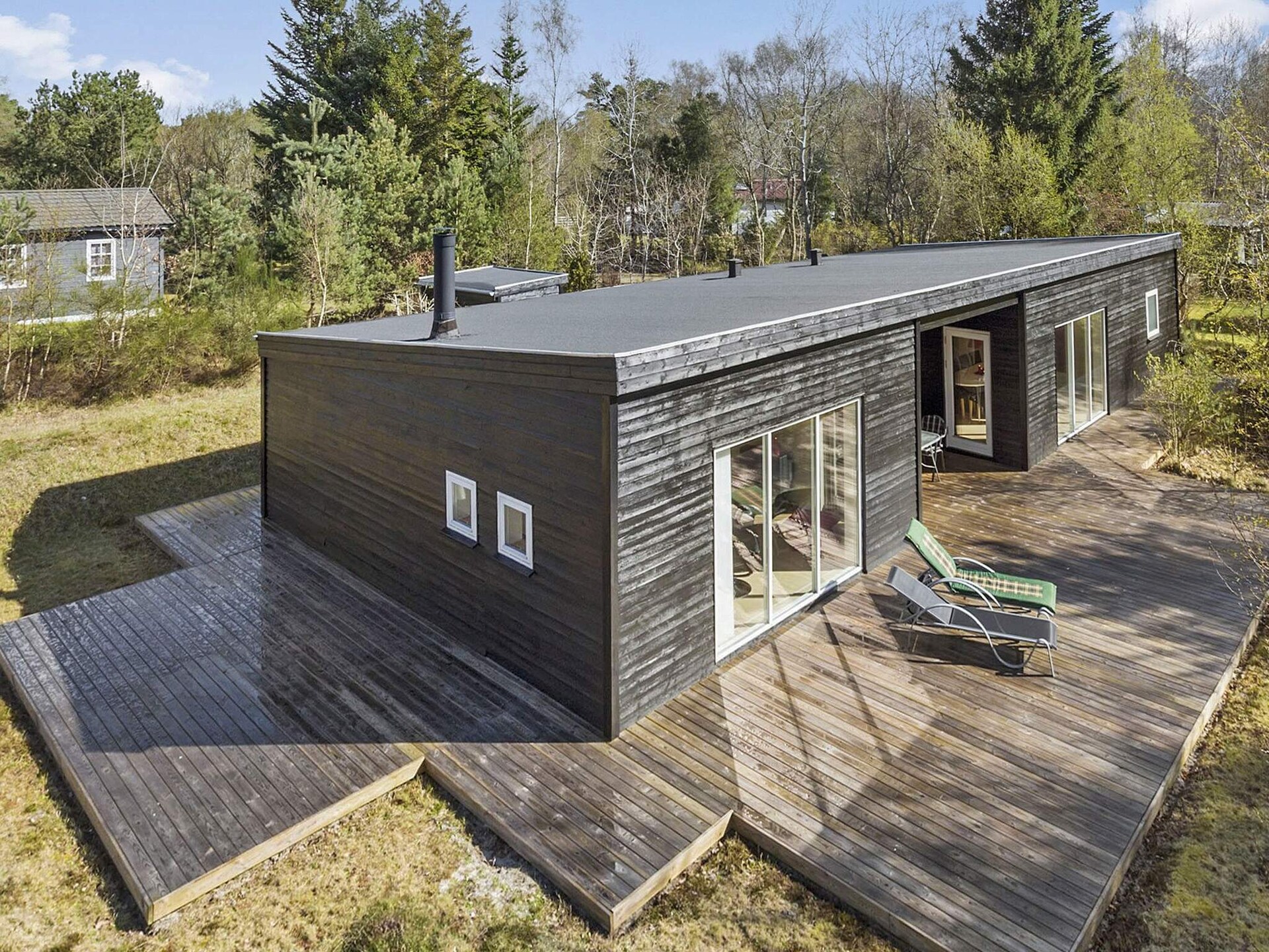 Vrijstaand vakantiehuis met sauna en whirlpool op 300m van zee in Hadsund - foto 11