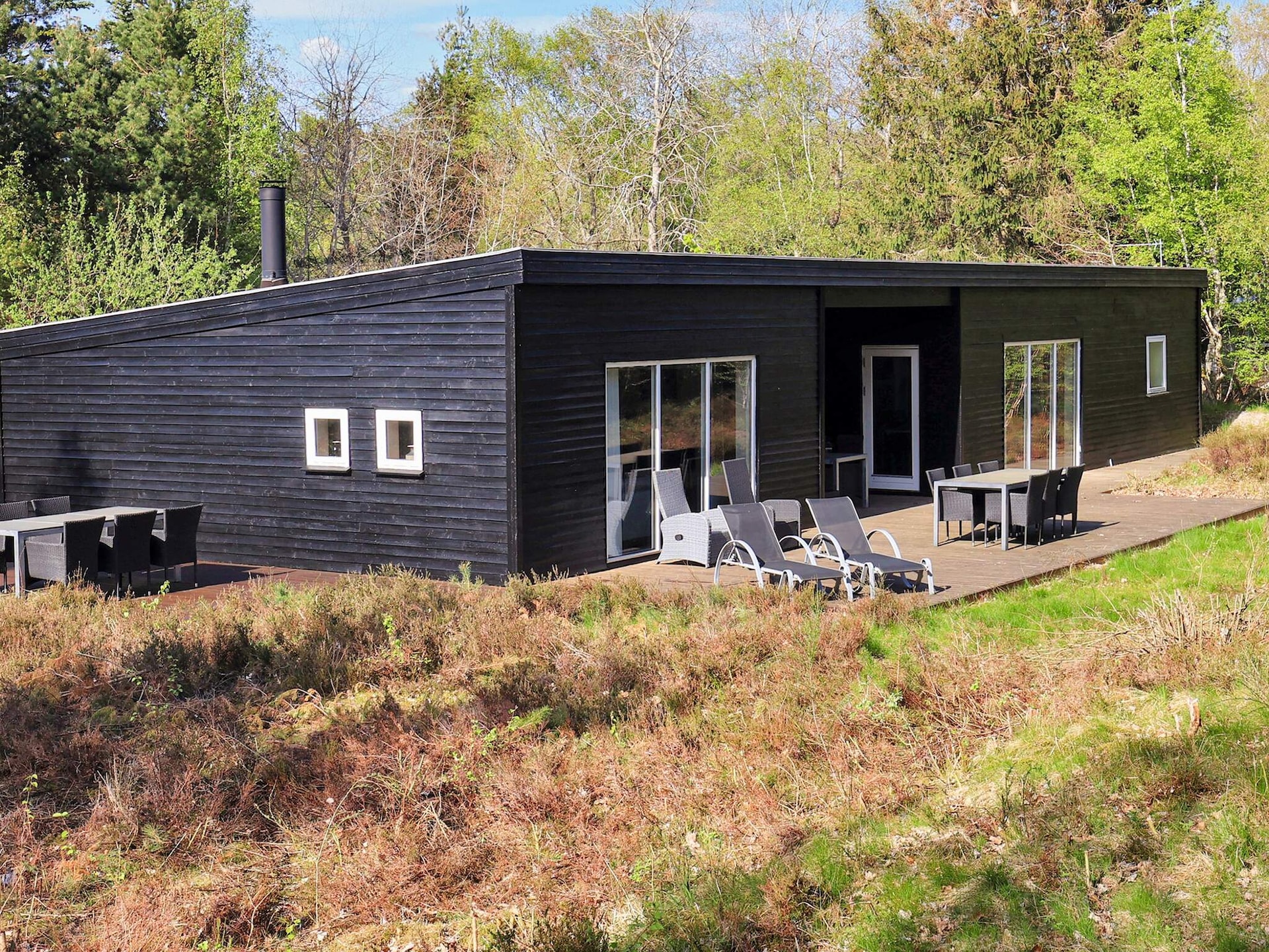Vrijstaand vakantiehuis met sauna en whirlpool op 300m van zee in Hadsund - foto 2