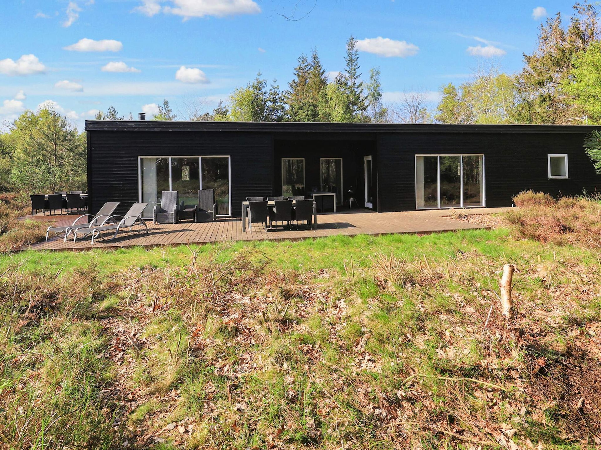 Vrijstaand vakantiehuis met sauna en whirlpool op 300m van zee in Hadsund - foto 4