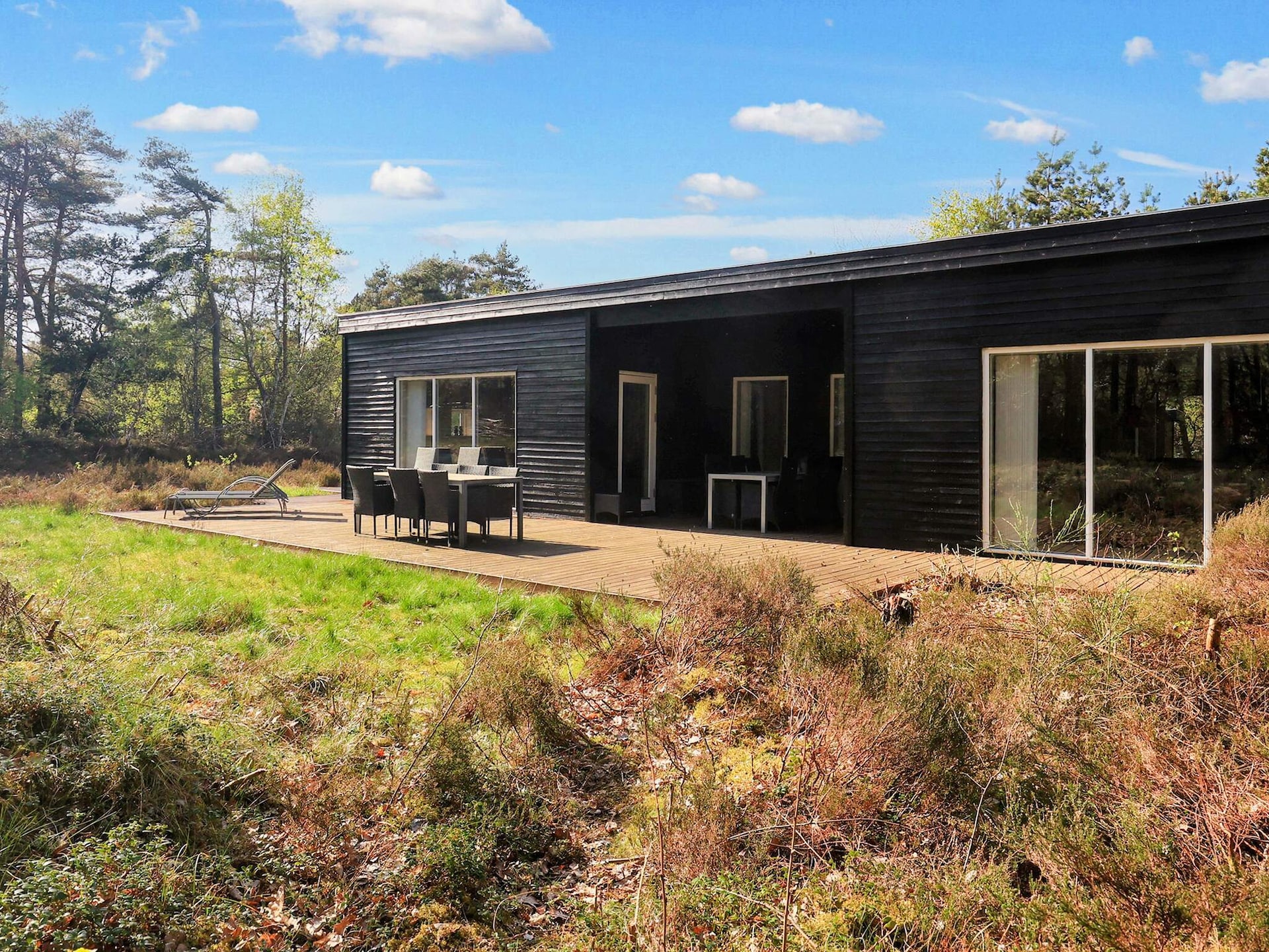 Vrijstaand vakantiehuis met sauna en whirlpool op 300m van zee in Hadsund - foto 5
