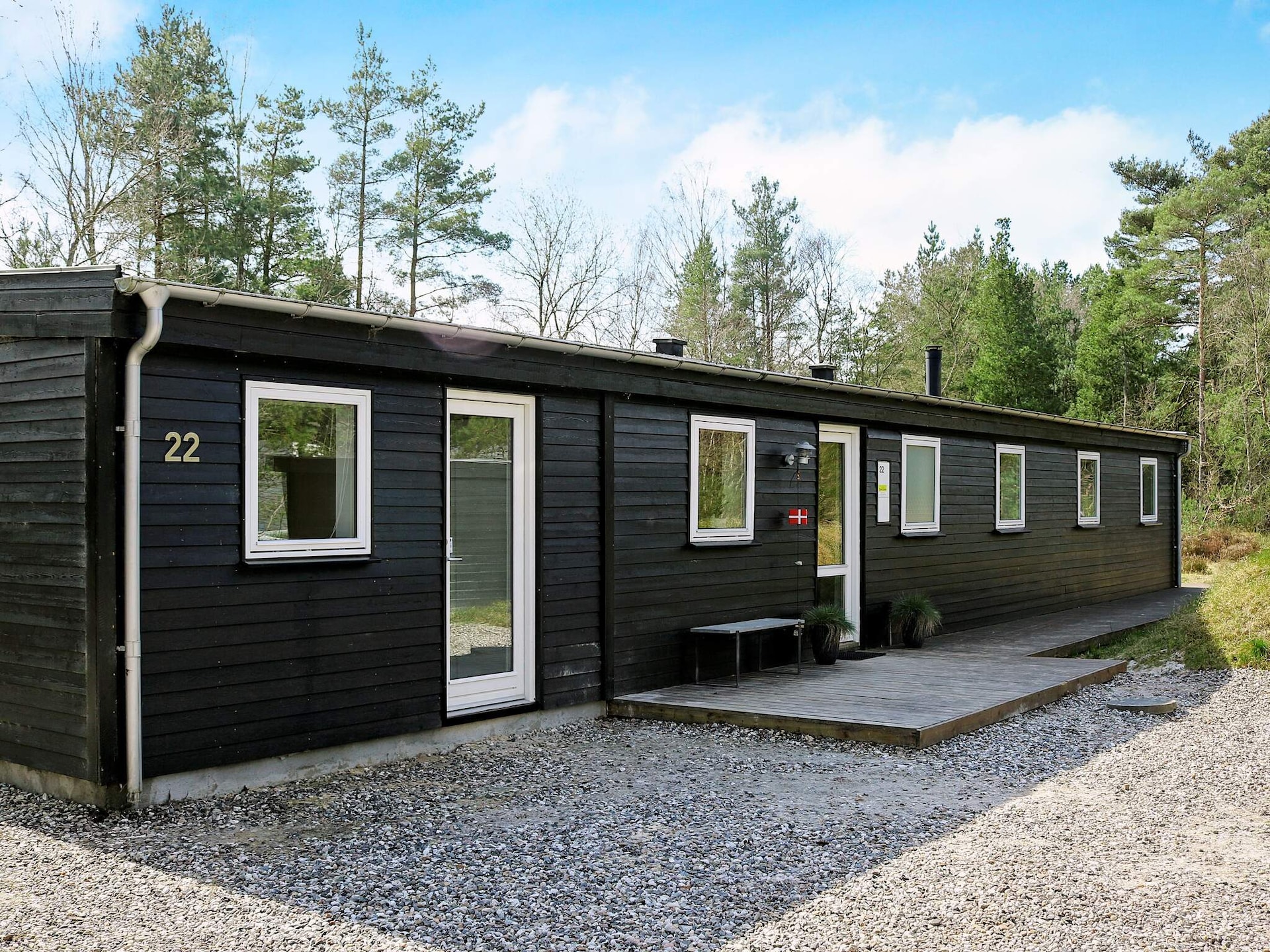 Vrijstaand vakantiehuis met sauna en whirlpool op 300m van zee in Hadsund - foto 6