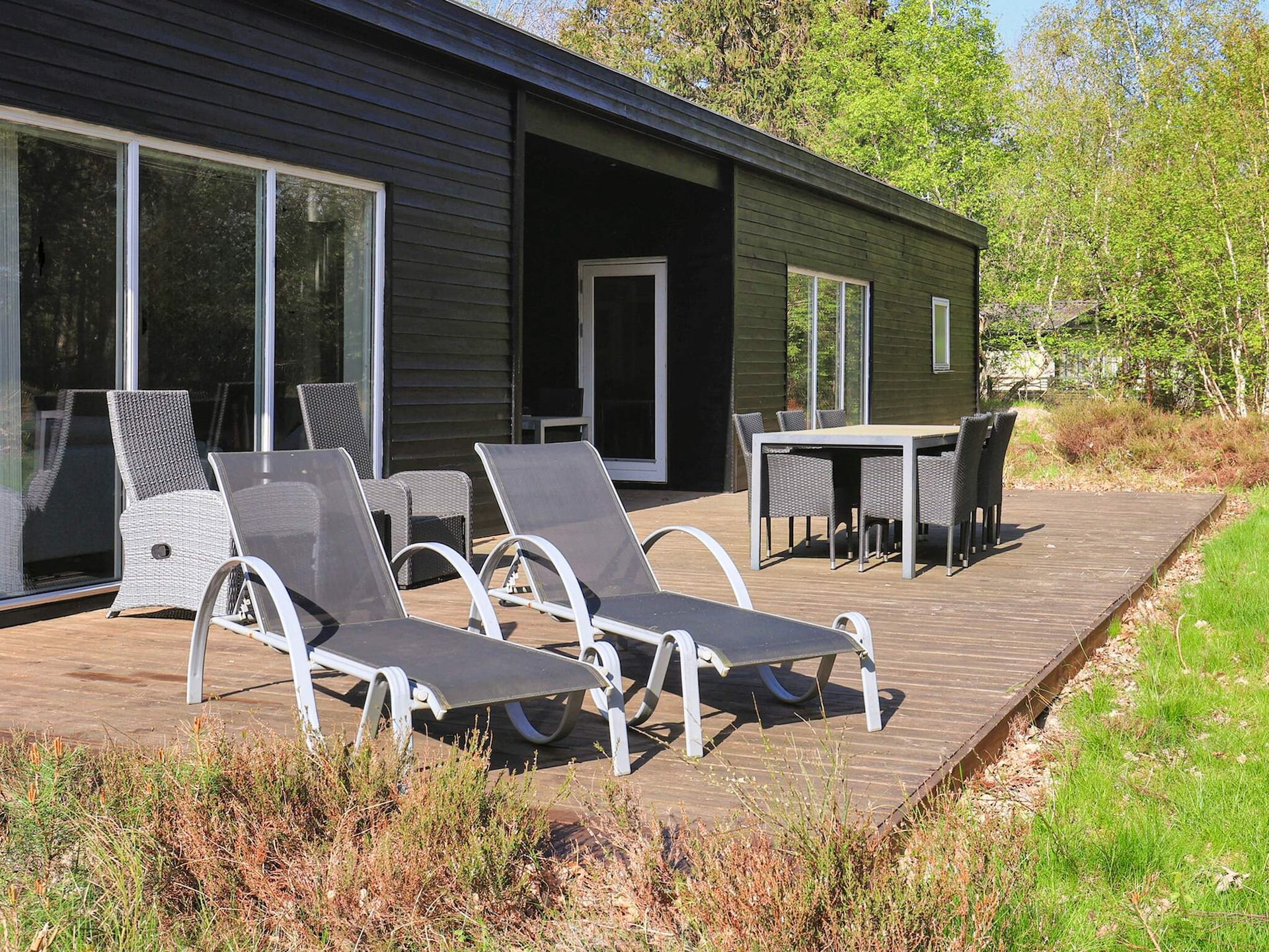 Vrijstaand vakantiehuis met sauna en whirlpool op 300m van zee in Hadsund - foto 7