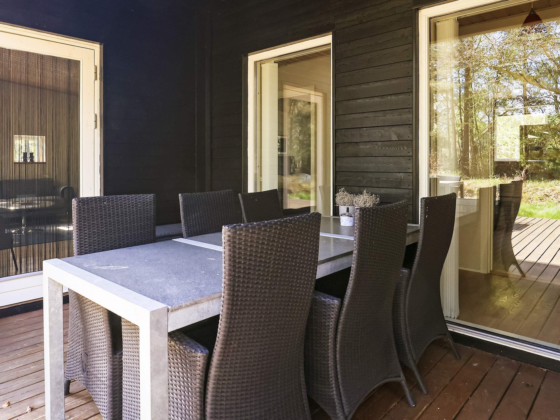 Vrijstaand vakantiehuis met sauna en whirlpool op 300m van zee in Hadsund - foto 8