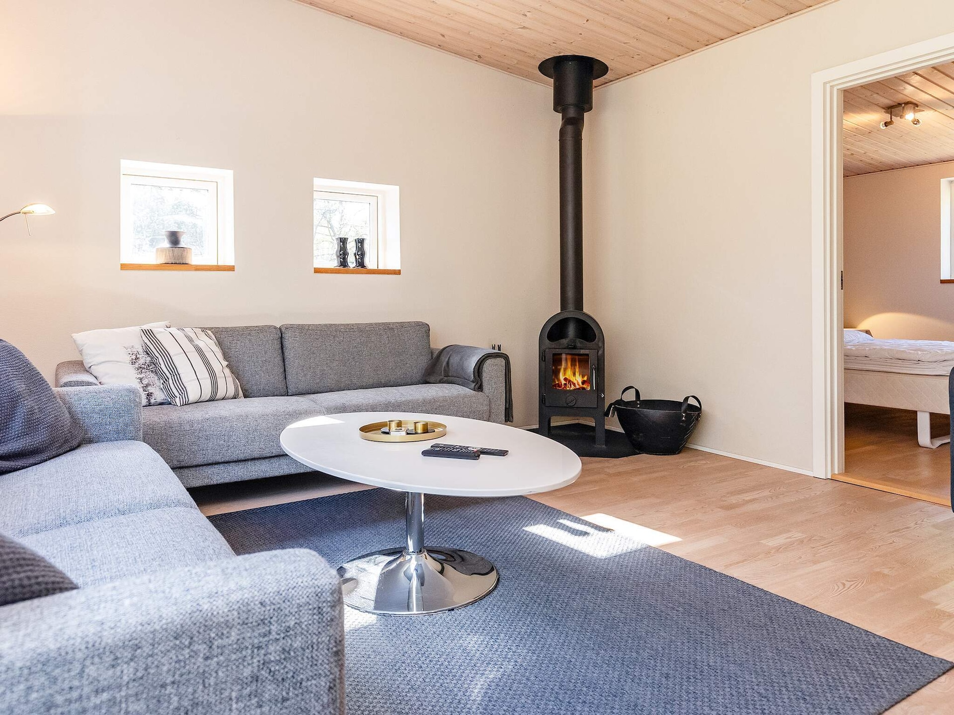 Vrijstaand vakantiehuis met sauna en whirlpool op 300m van zee in Hadsund - foto 20