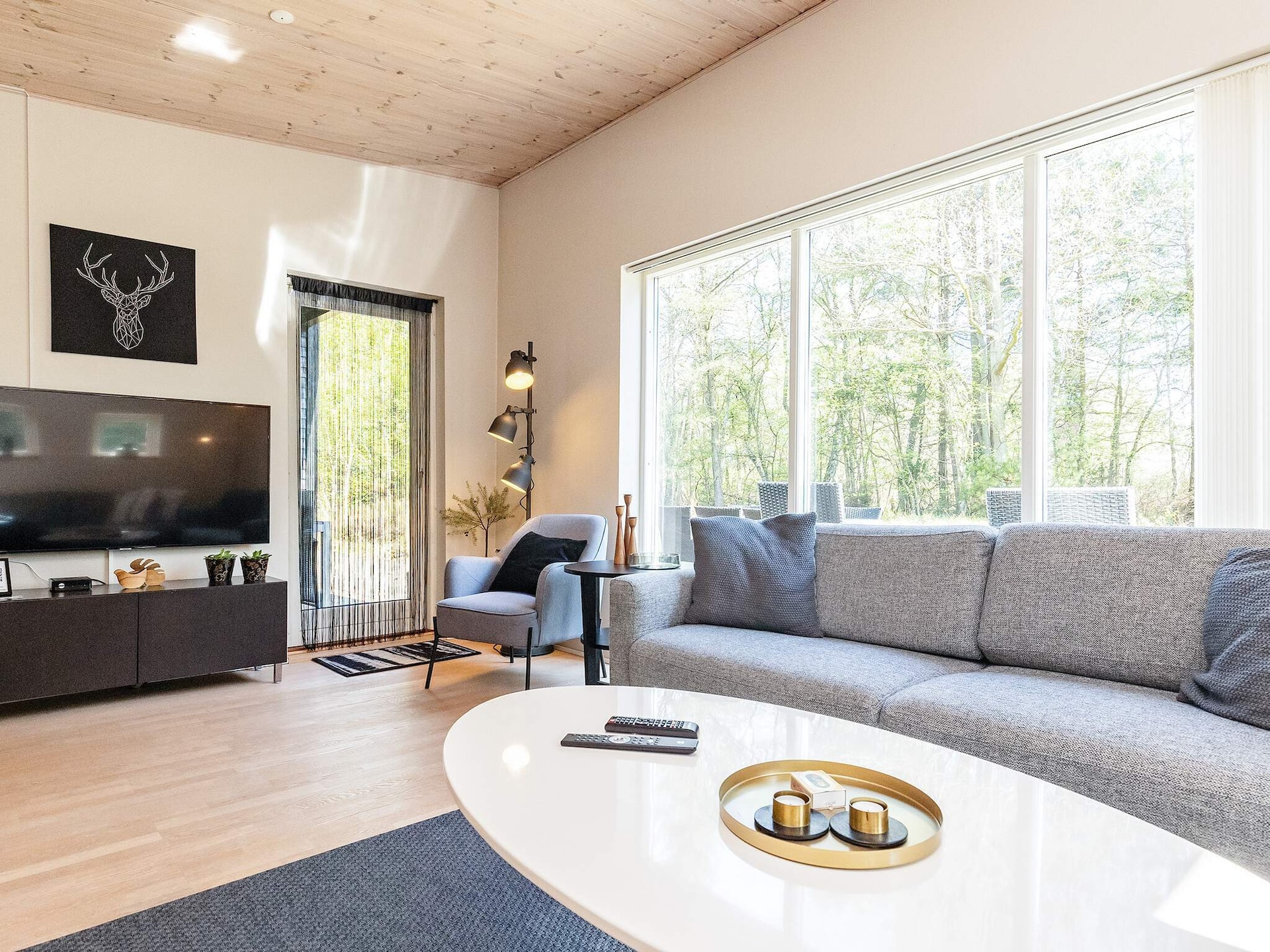 Vrijstaand vakantiehuis met sauna en whirlpool op 300m van zee in Hadsund - foto 21